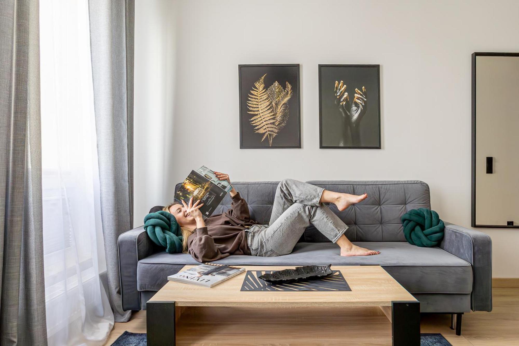 Apartament Glow Apartments, Luna Srodmiescie Gdańsk