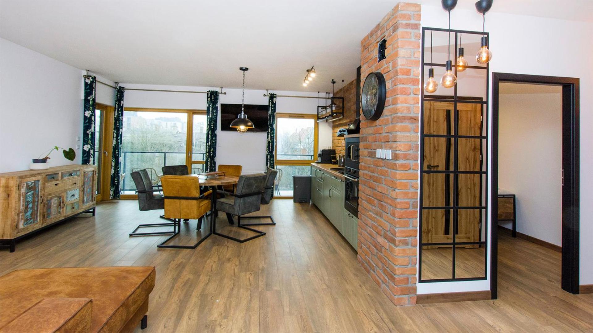 Apartmate- Oldtown Sienna Grobla Comfy Sauna & Free Gym Apartment Gdansk