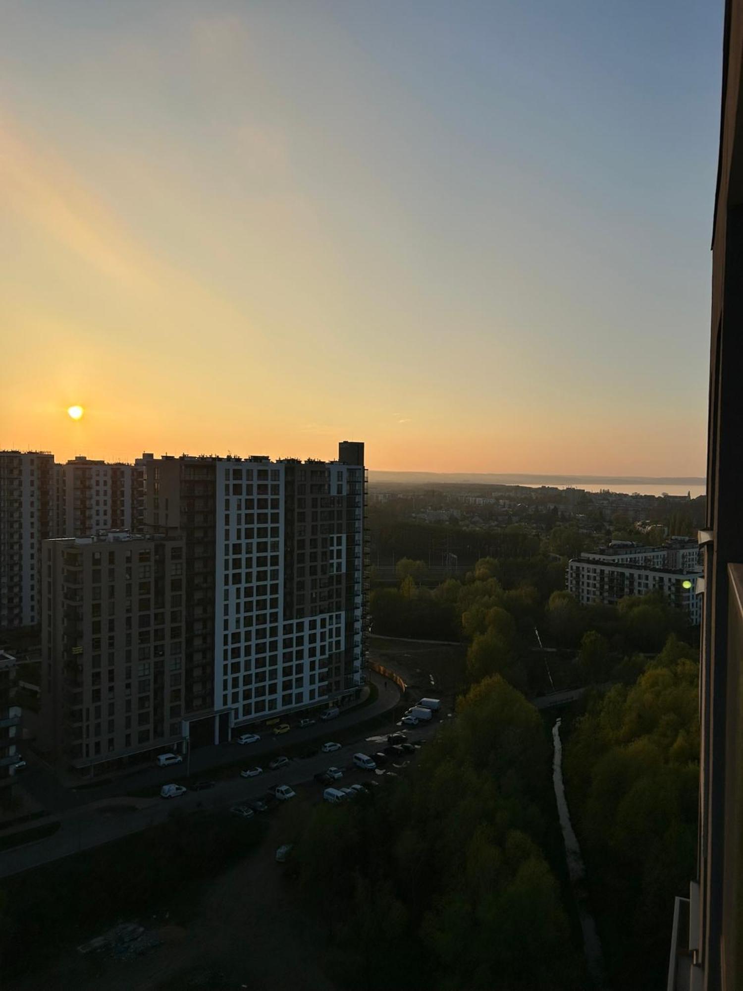 Apartment Horizon, 17 Pietro Z Widokiem Na Zatoke Gdanska *