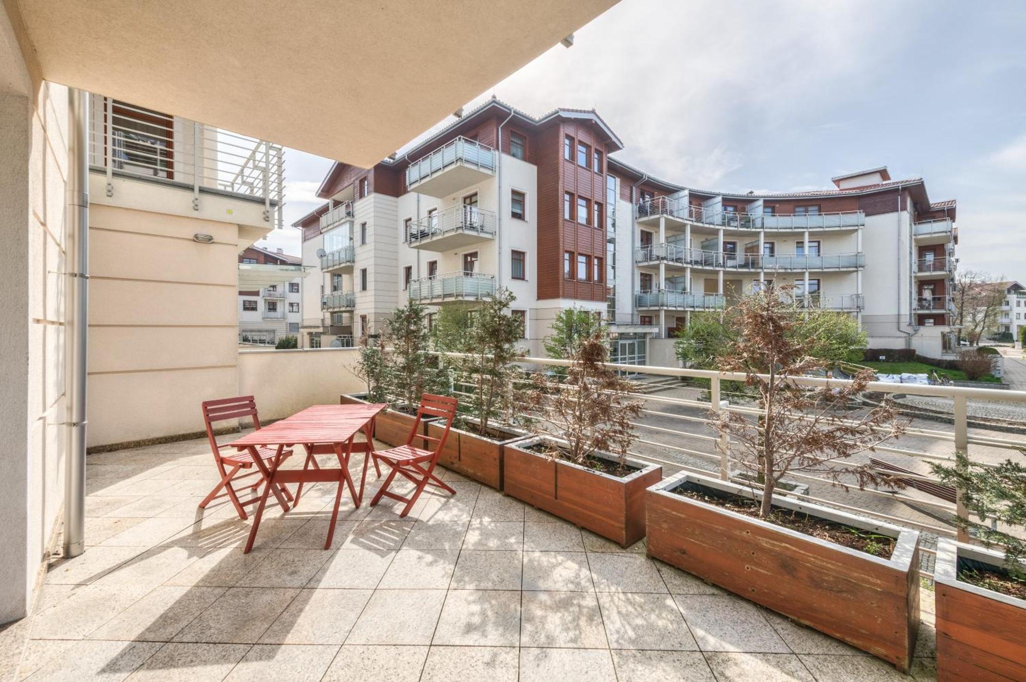 Apartment Neptun Park By Northside Gdansk