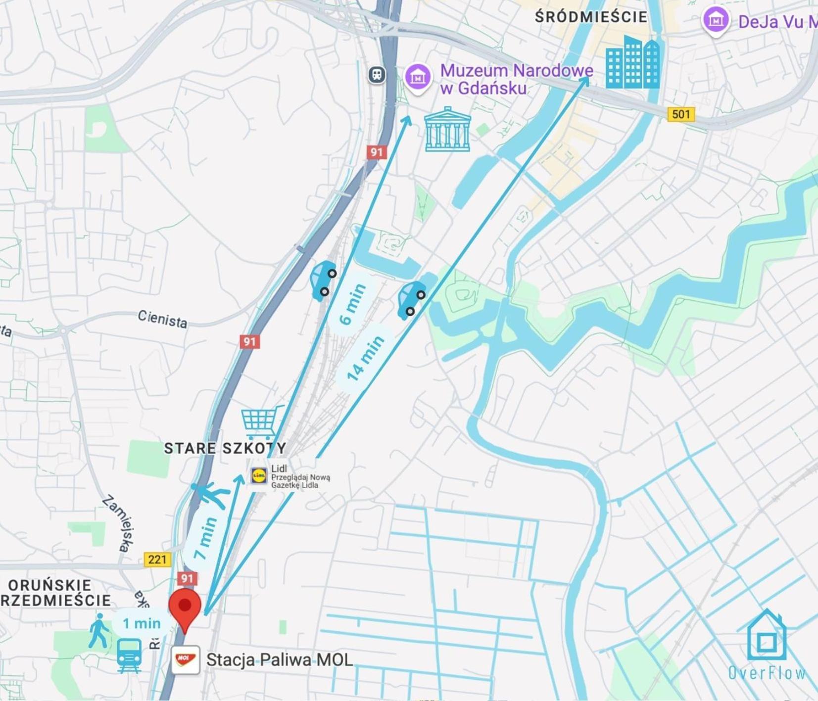 Apartment Rout 5 Min To Old Town
