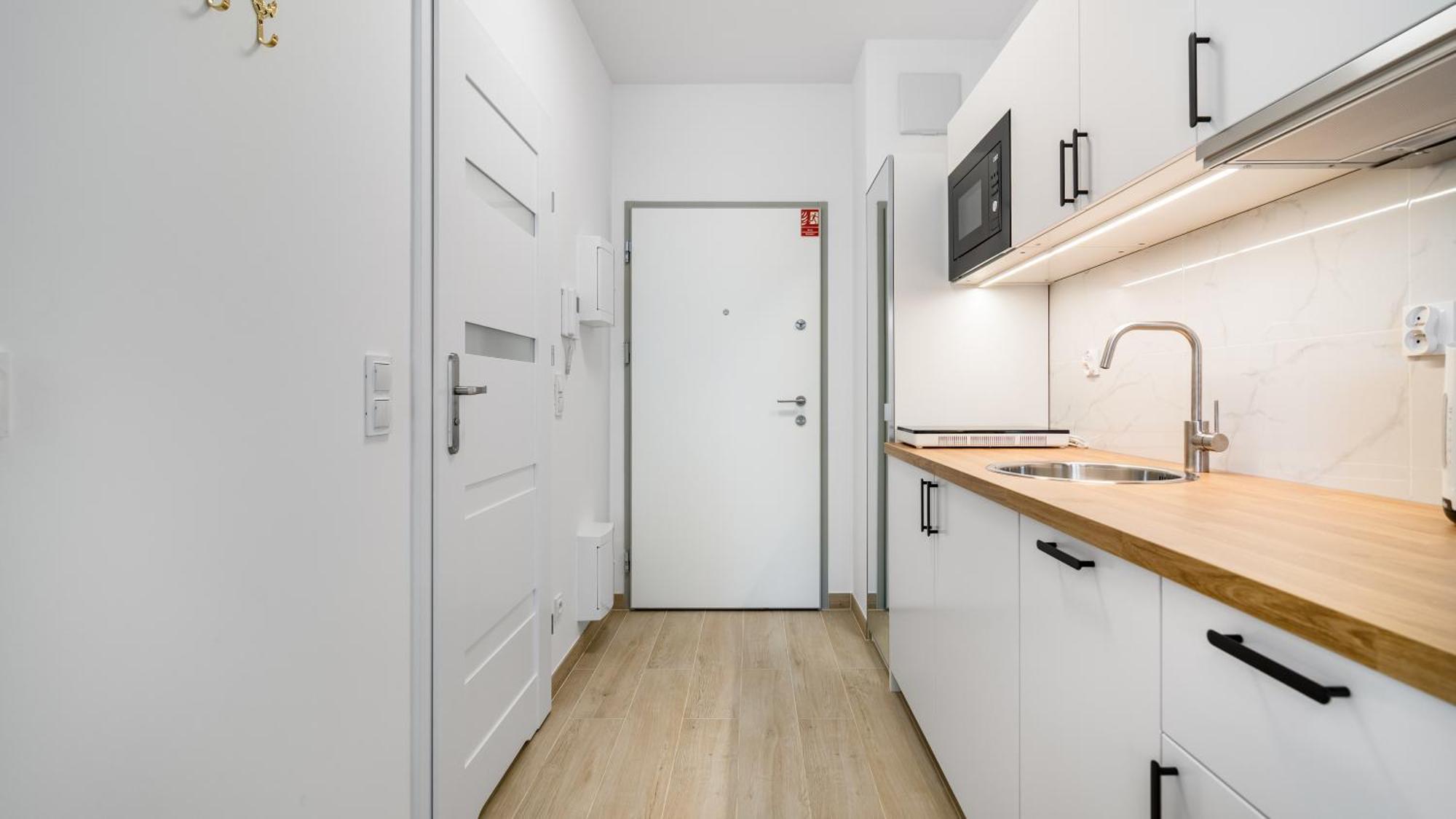 Citystay Przytulne Blisko Motlawy Apartament Gdańsk