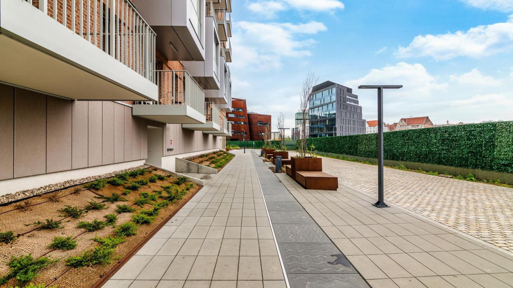 Citystay Przytulne Blisko Motlawy Apartament Gdańsk