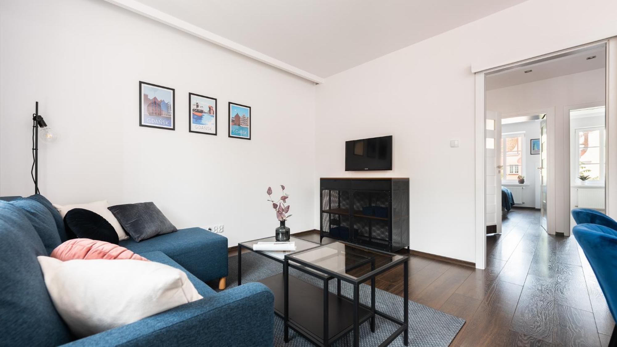 Apartment Flatbook - Old Town Sw Ducha Comfort Gdansk