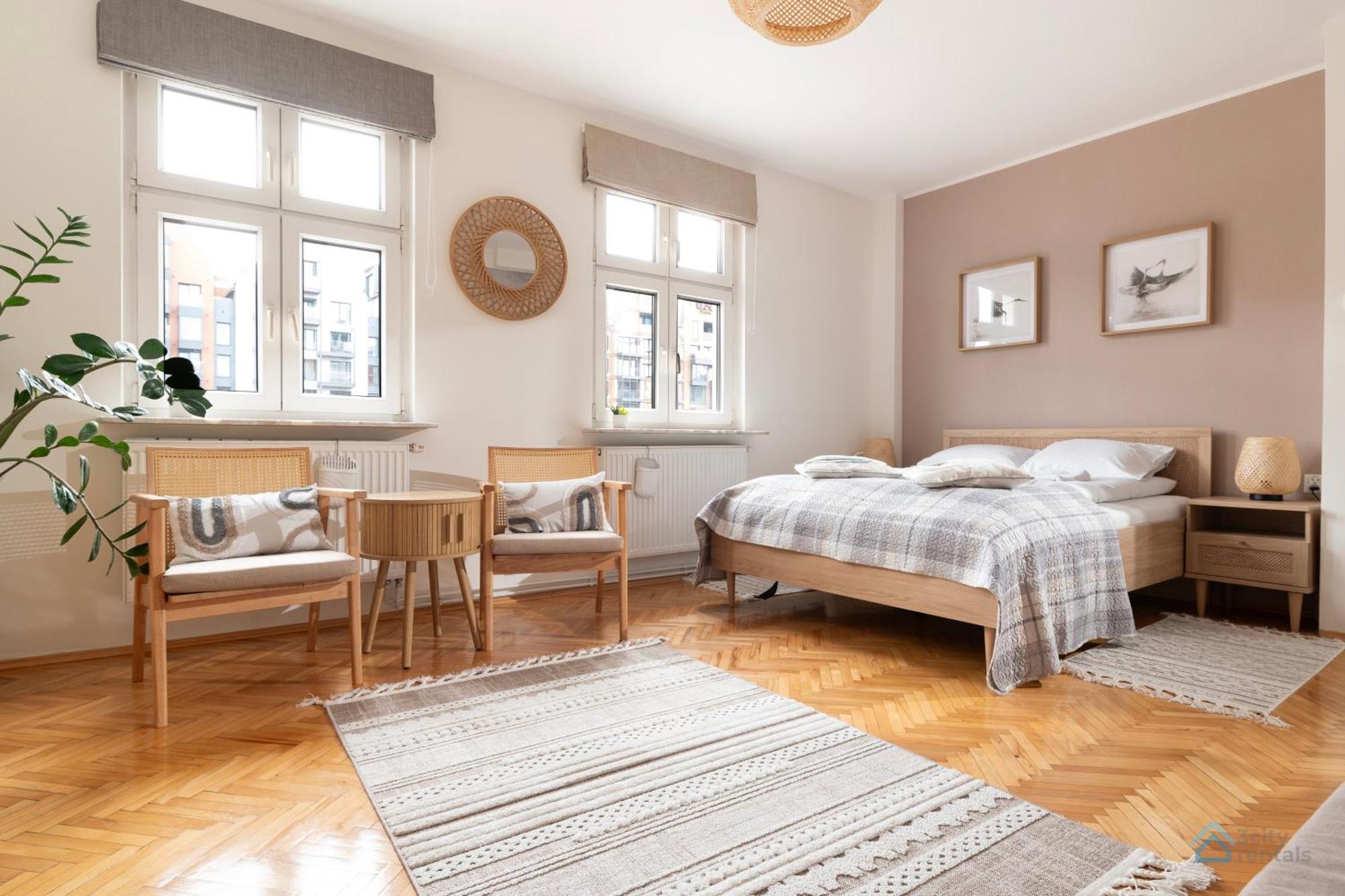 Apartment Klimatyczne 3city W Gdansku Z Widokiem Na Wode By Renters