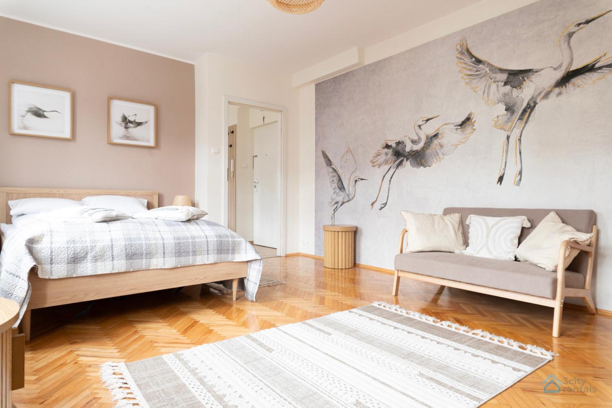 Klimatyczne 3city W Gdansku Z Widokiem Na Wode By Renters *