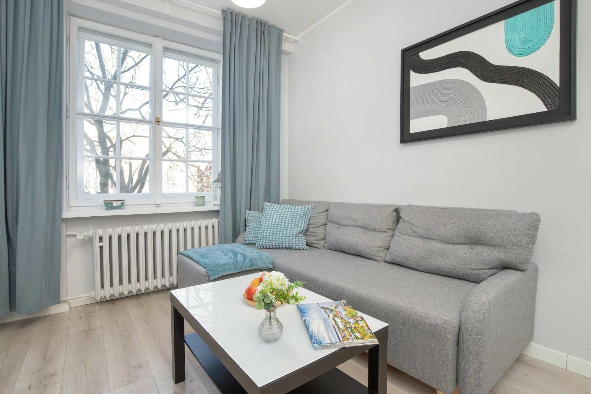 Leilighet Jasny Z Parkingiem Glowne W Gdansku By Renters