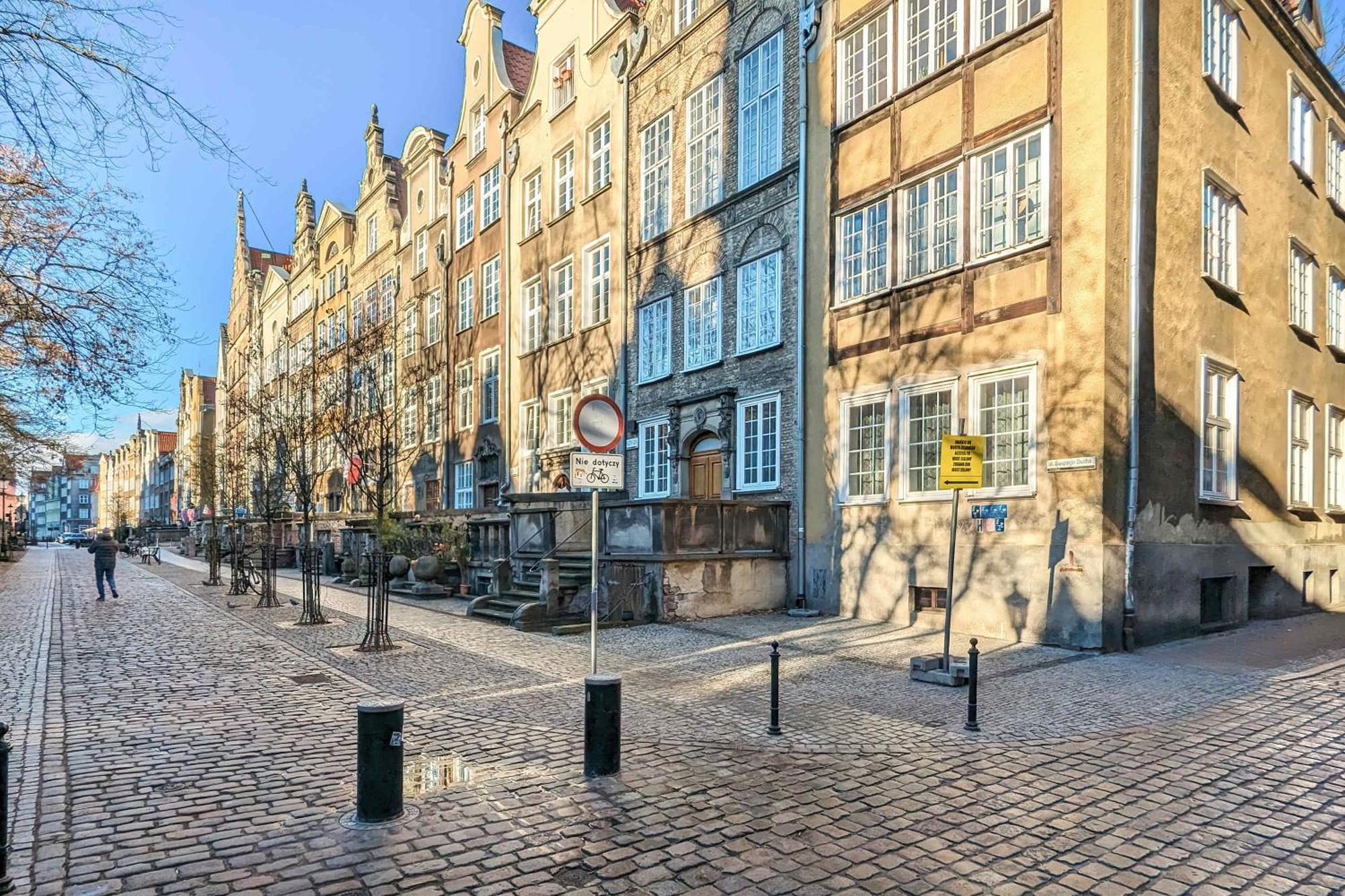 Leilighet Jasny Z Parkingiem Glowne W Gdansku By Renters *