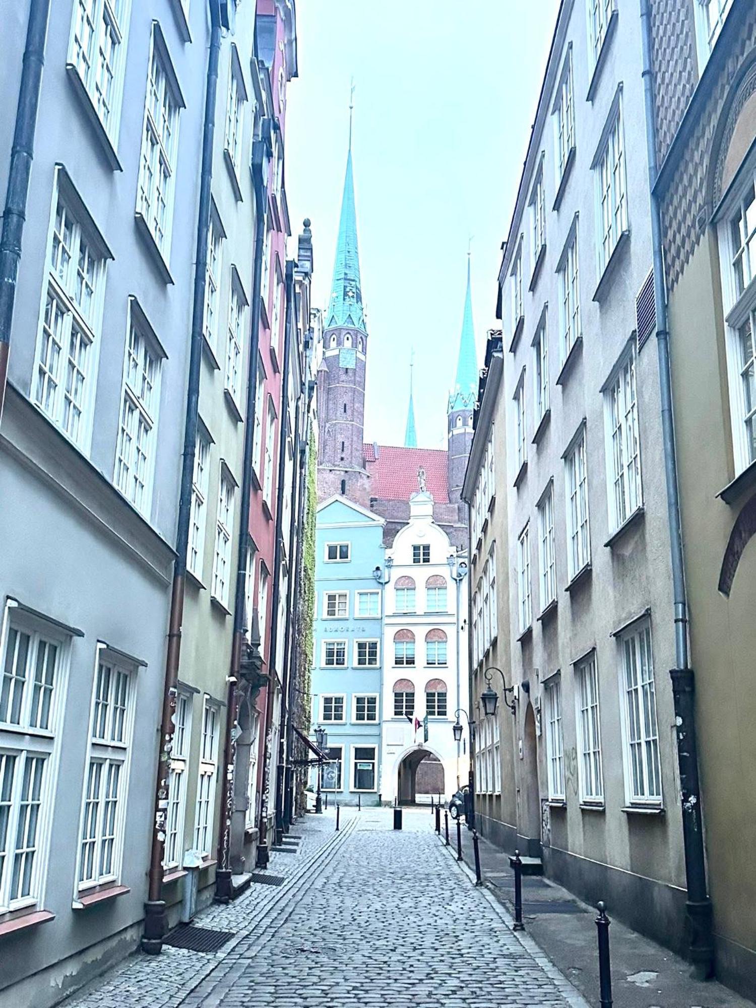 Kameralny Przy Ulicy Dlugiej Căn hộ Gdansk