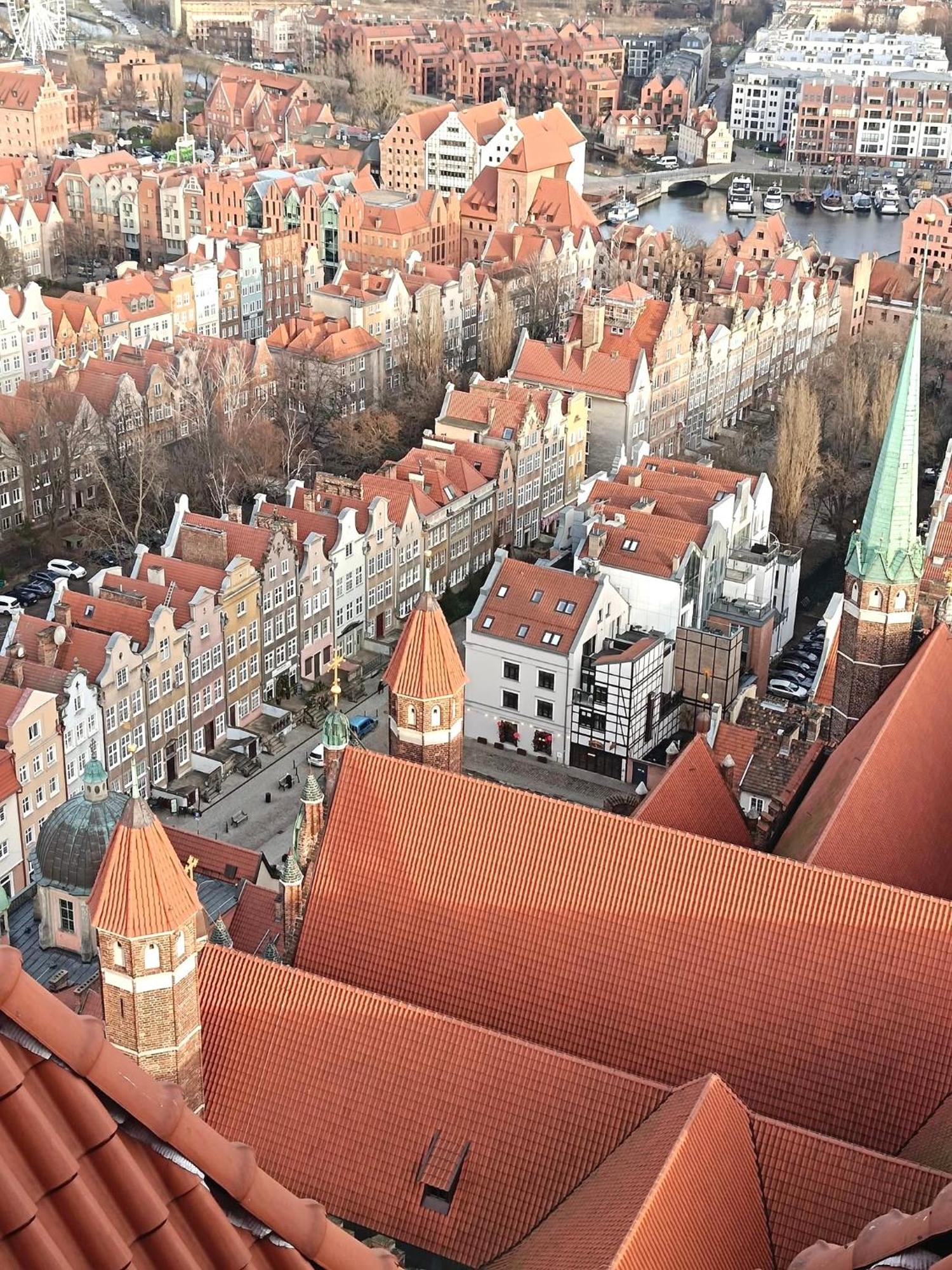 Starogdanski Nad Motlawa Căn hộ Gdansk