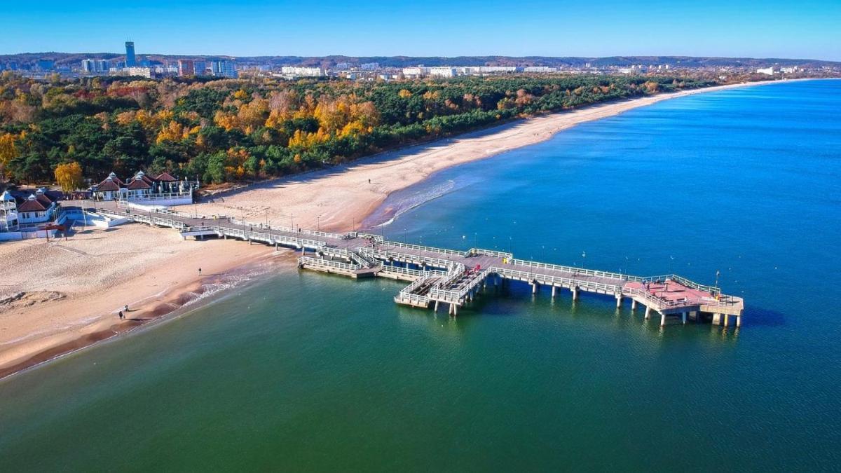 Wera - Klimatyczny 300 M Od Plazy Brzezno - Azw *