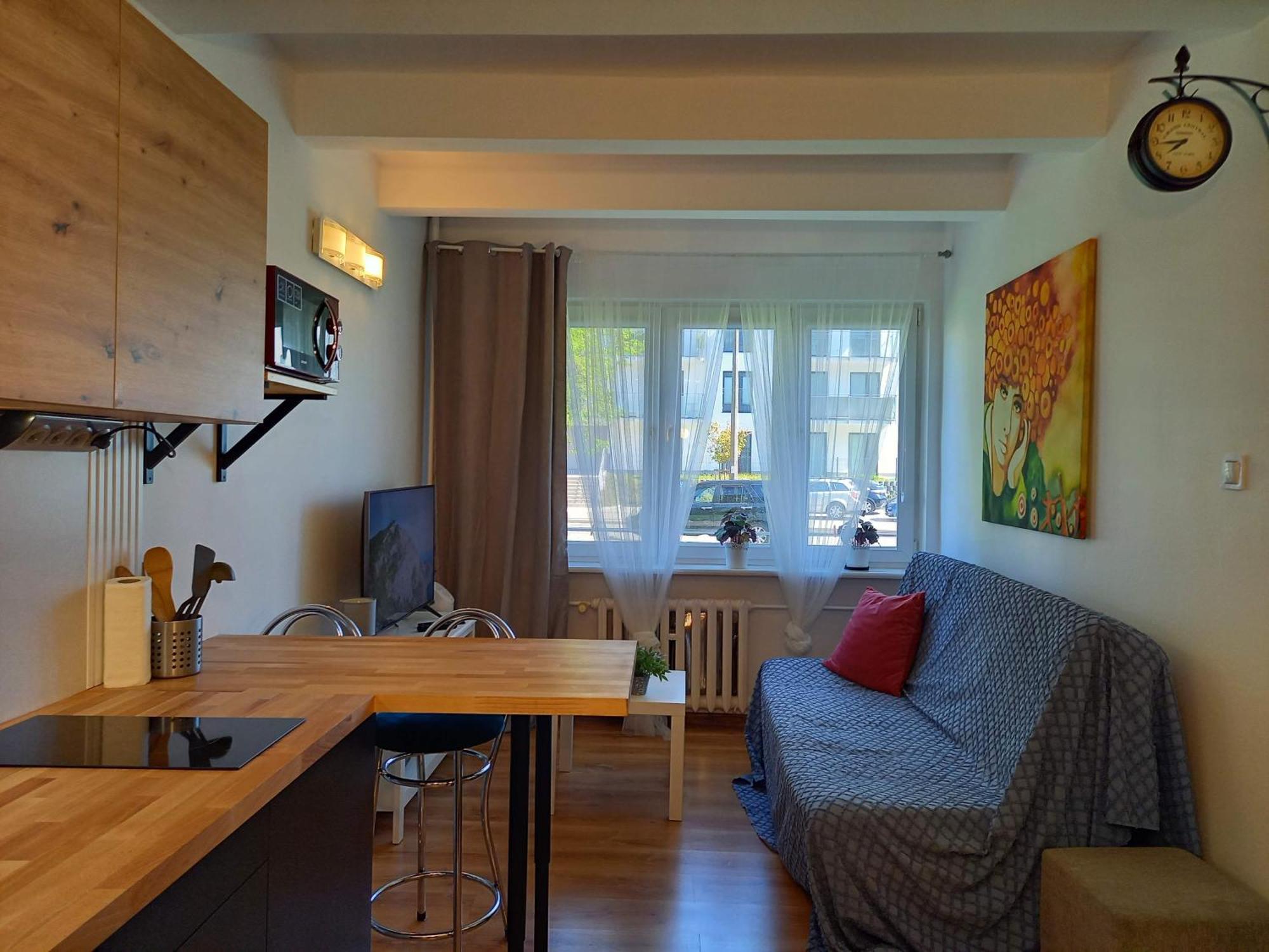 Lili - Mieszkanie 800m Od Plazy Brzezno - Azw Apartment Gdansk