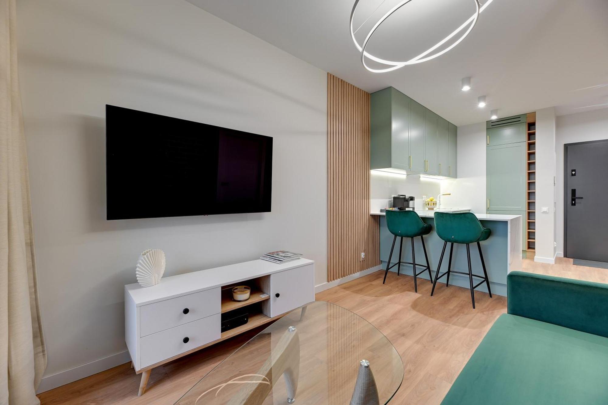 Chlebova - Riverside View Terrace, Free Parking, Gym & Kidsplay By Downtown Gdansk
