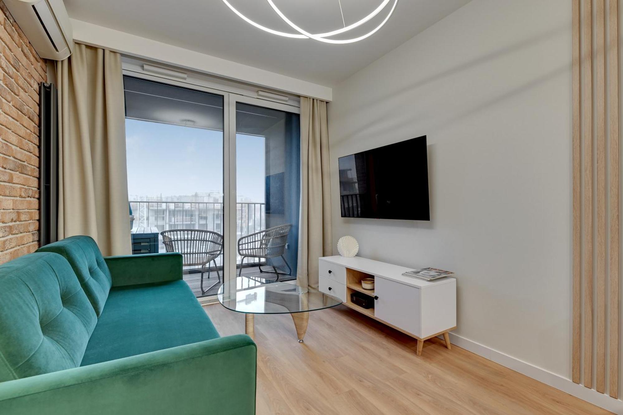 Chlebova - Riverside View Terrace, Free Parking, Gym & Kidsplay By Downtown Apartment