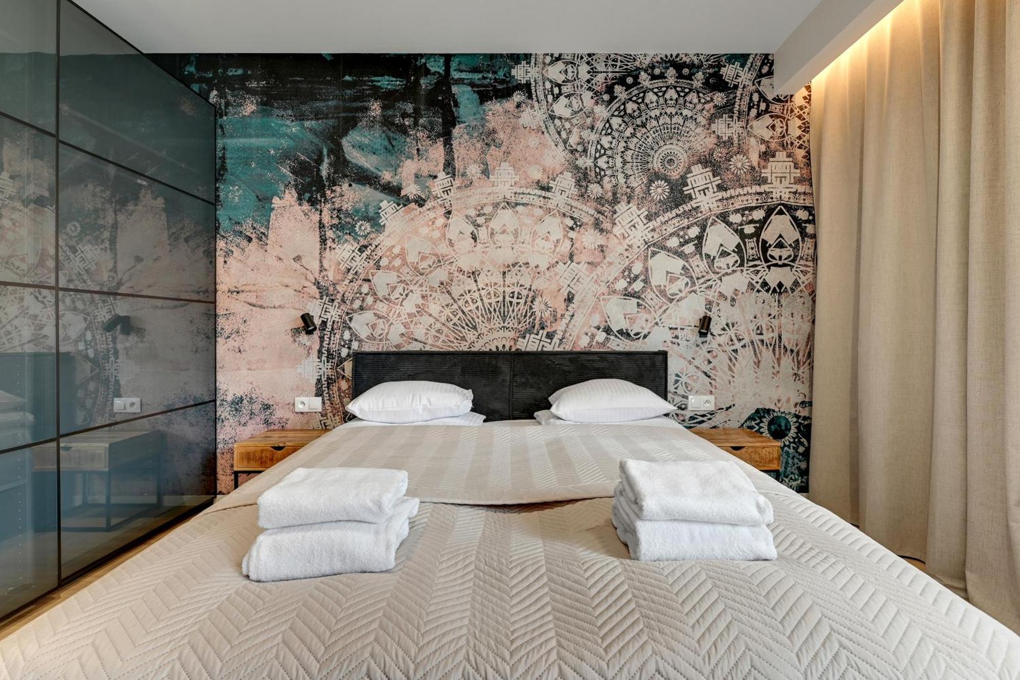 Doki Living By Blue Mandarin Parking & Foodhall Huoneisto Gdańsk