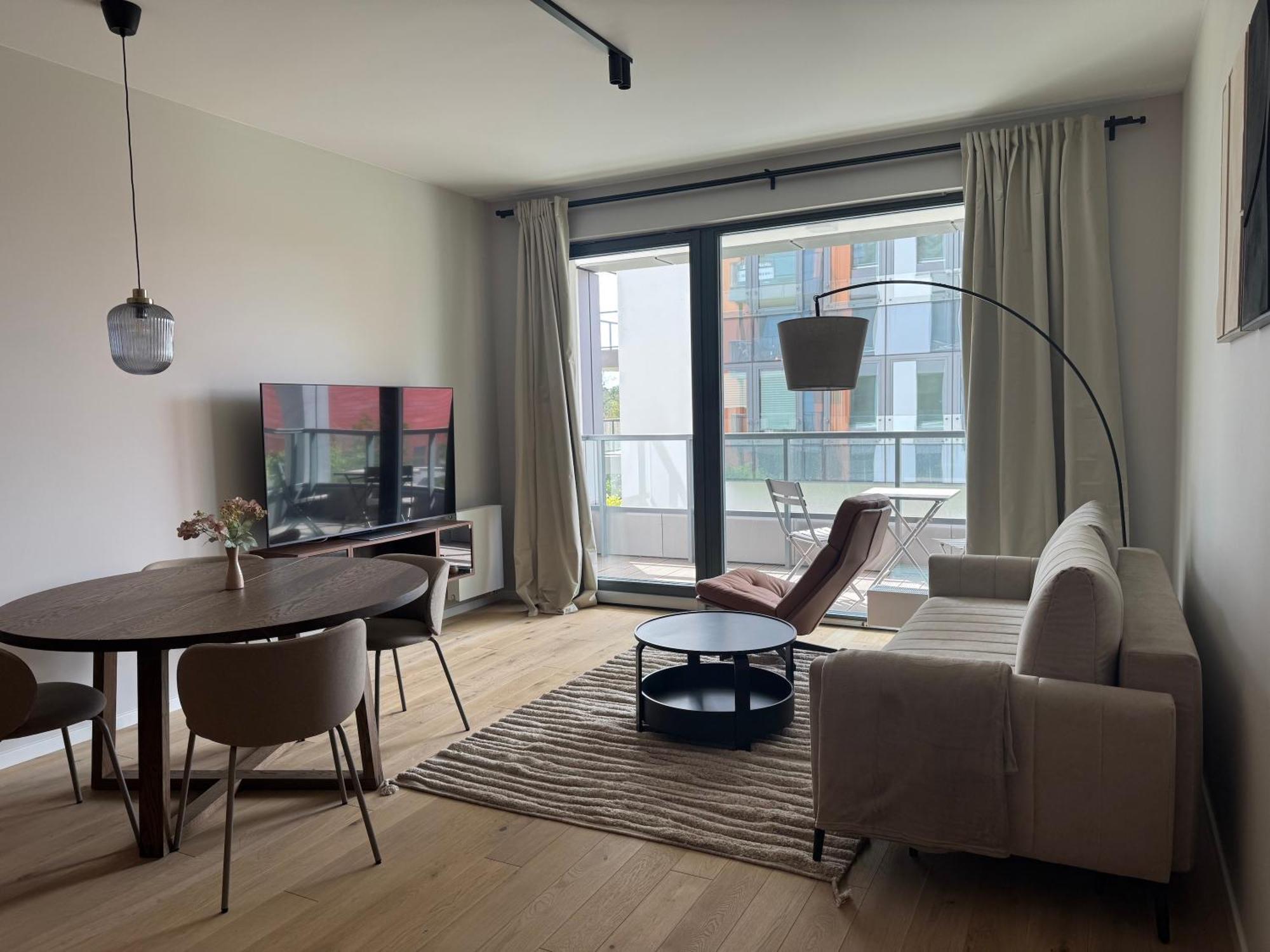 Blue Mandarin Riverside Premium Sauna & Gym Leilighet