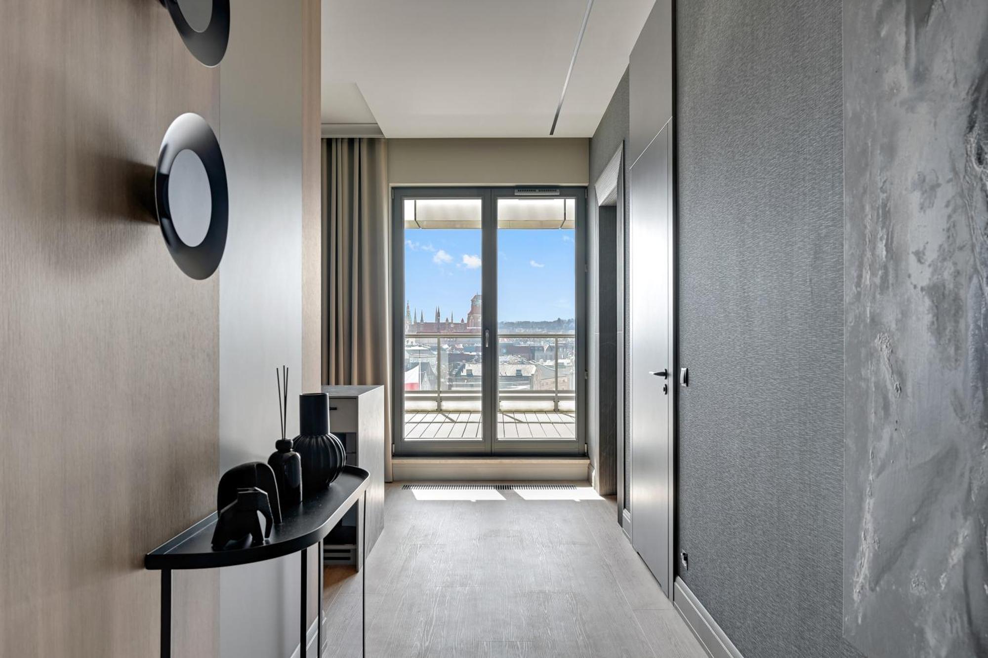 Blue Mandarin Riverside Premium Sauna & Gym Leilighet Gdańsk