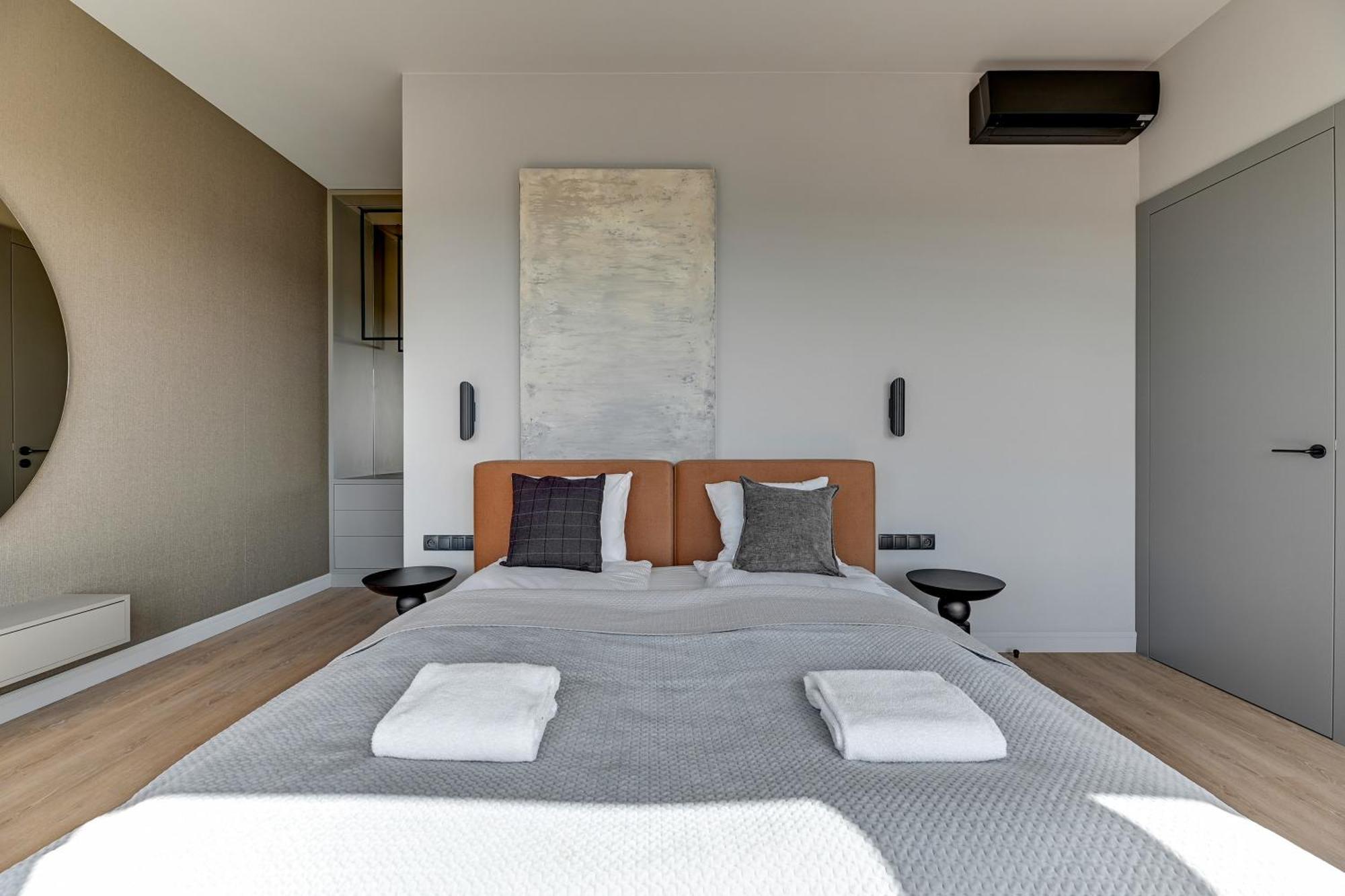 Leilighet Blue Mandarin Riverside Premium Sauna & Gym *