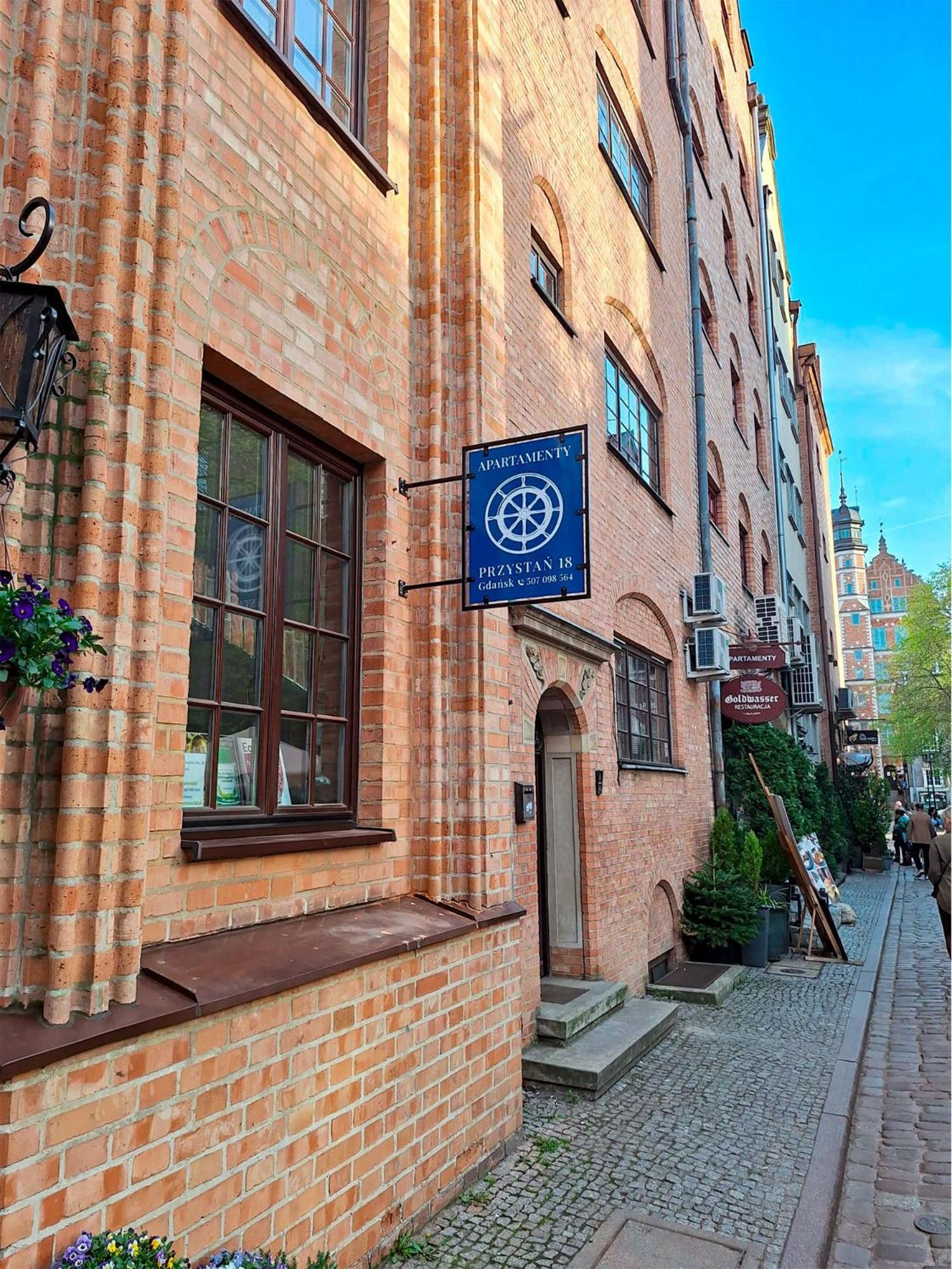 Huoneisto Przystan No. 18 Gdańsk