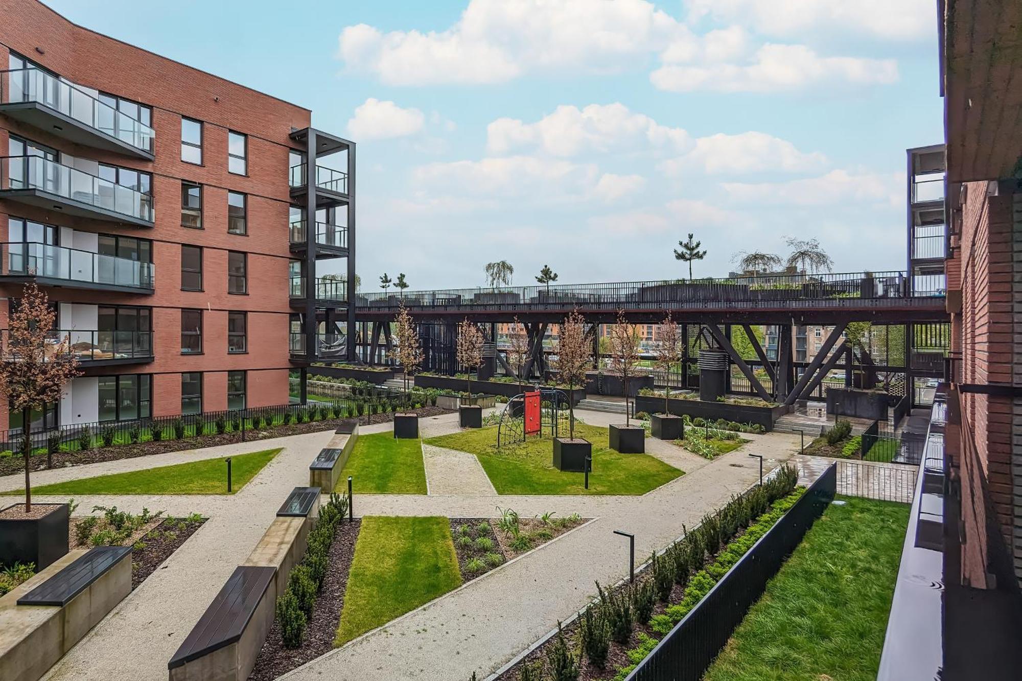 Apartment Elegant In With Sauna, Gym And Parking By Renters Gdansk