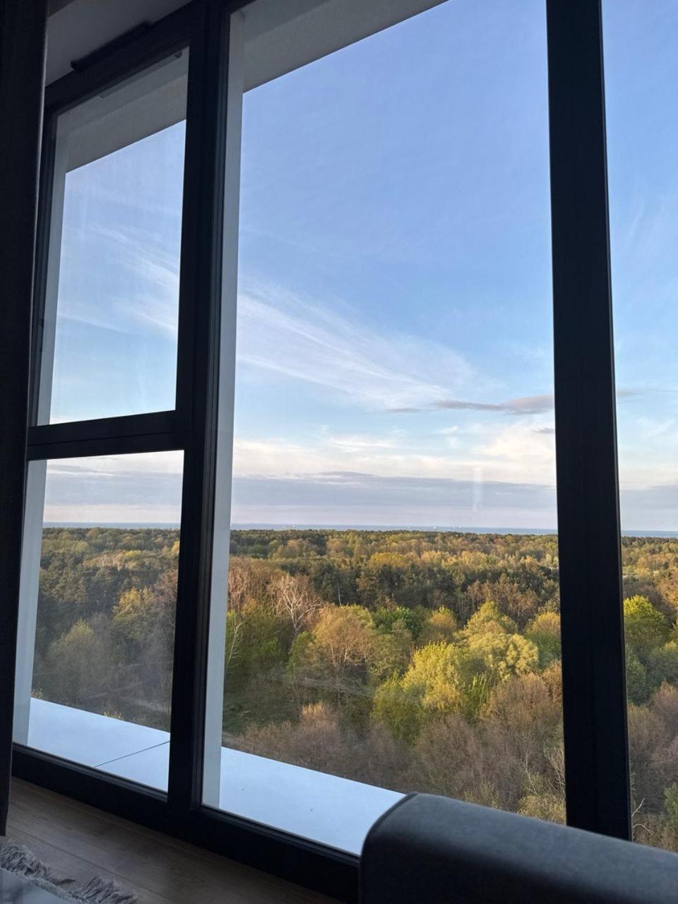 Widok - Klima - Wifi - Netflix - Sauna - Darmowy Parking - Silownia - Obok Plazy - Mieszkanie Z Widokiem Na Morze 6 Osob Apartment Gdansk