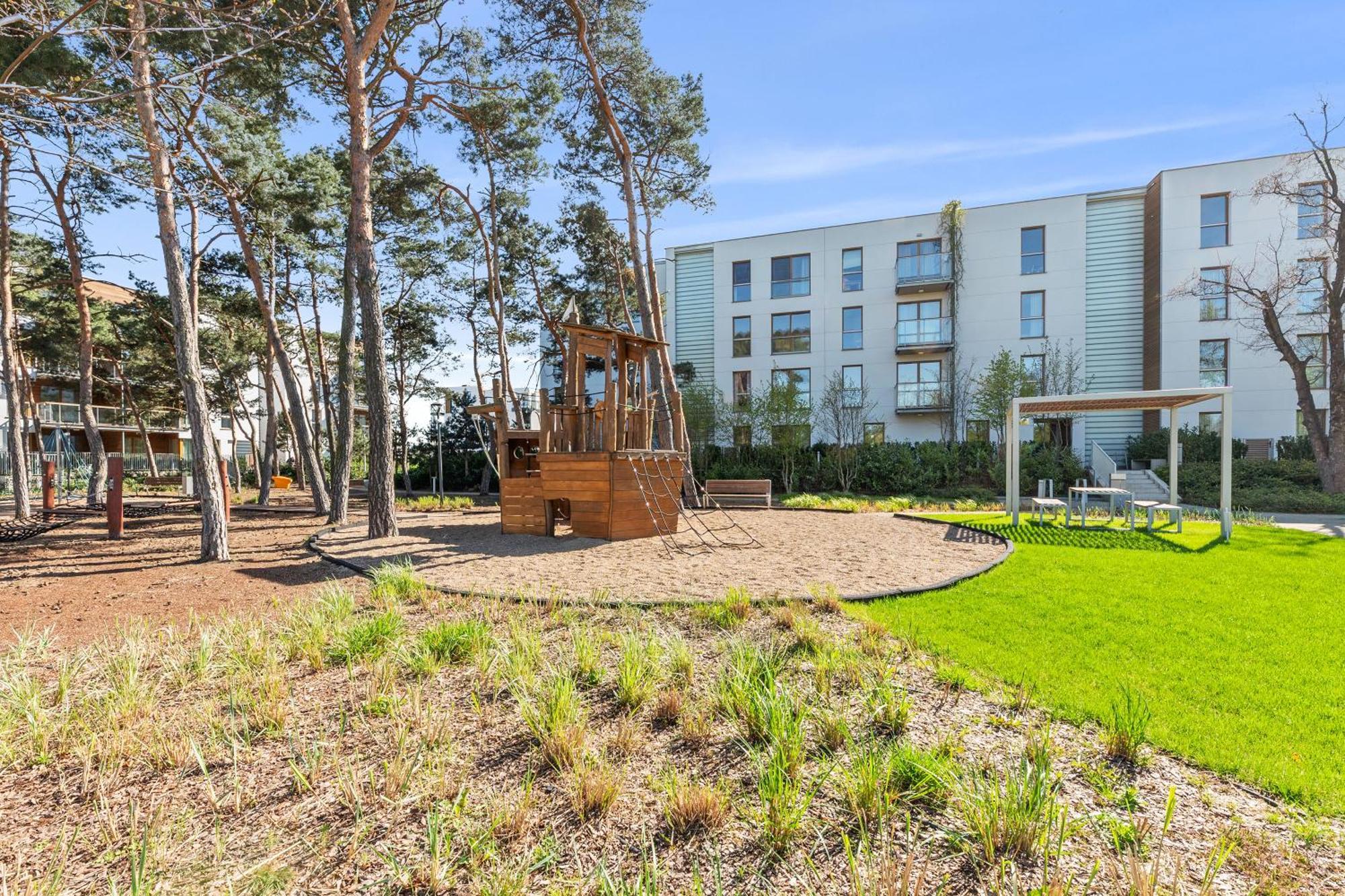 Nadmorski Dwor - Przy Plazy Apartment