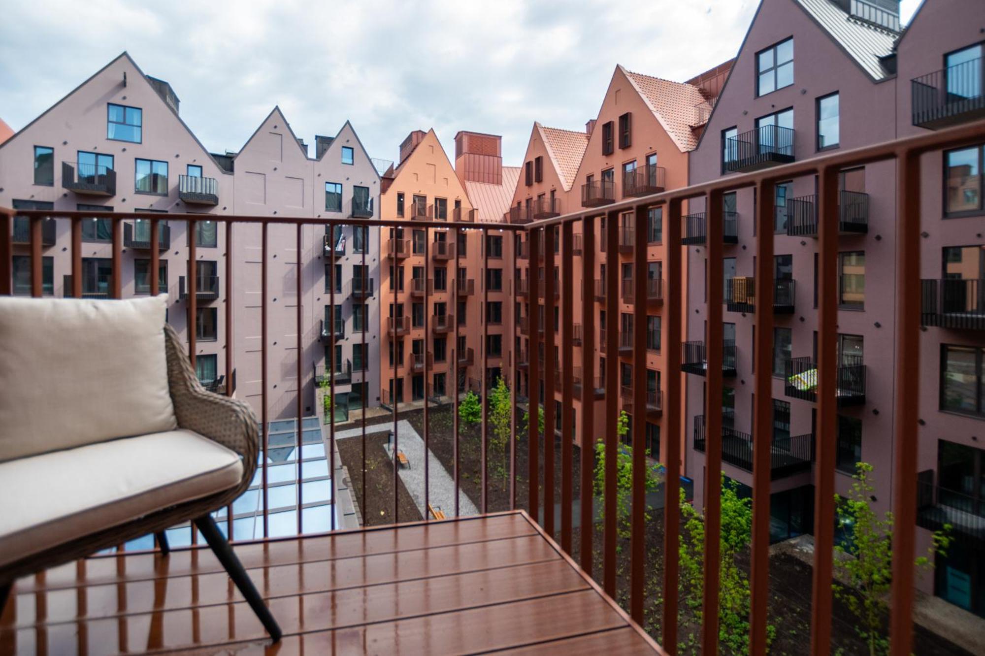 Apartment Granaria By Alqueen Gdansk