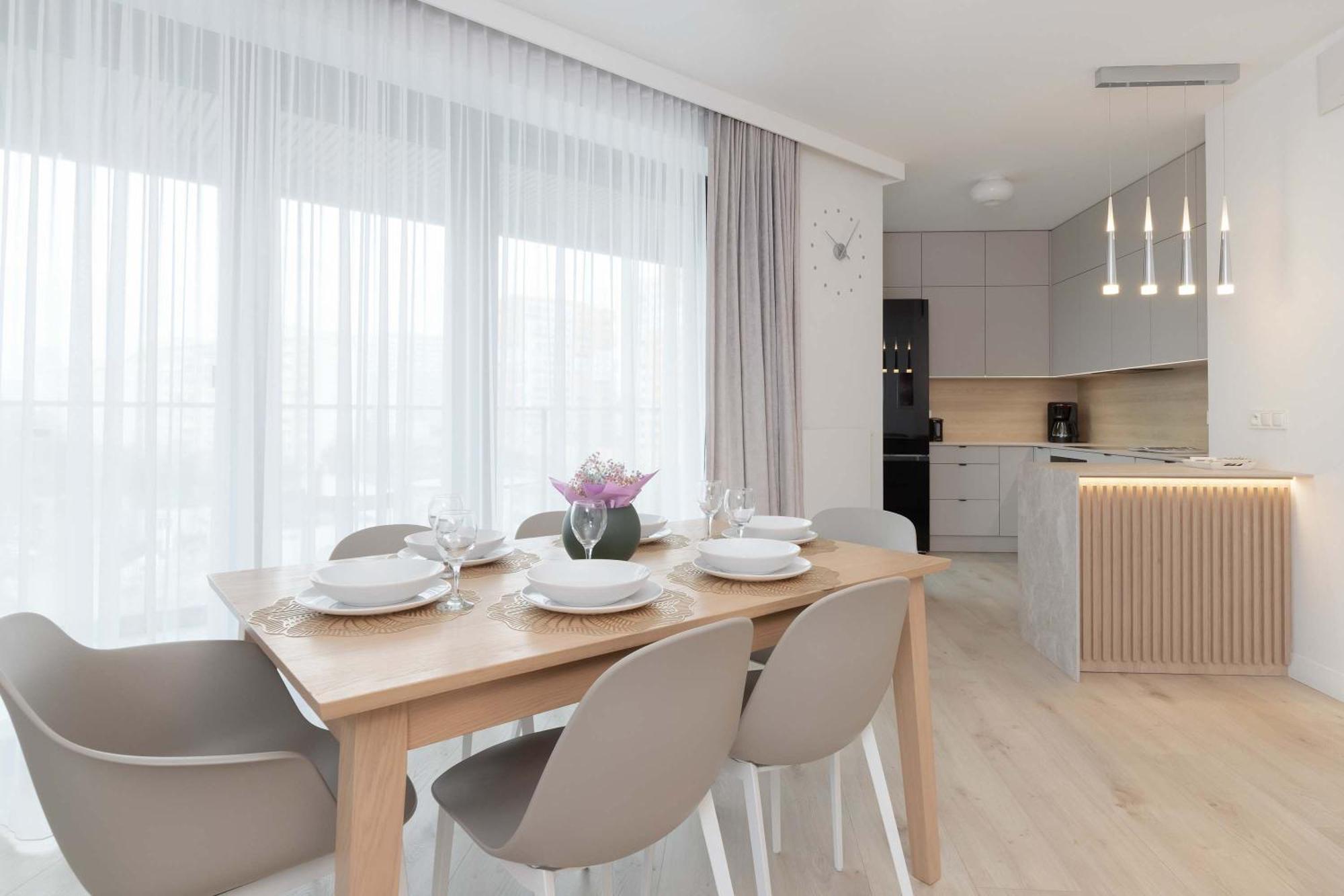 Lägenhet Bright Tarasy Baltyku By Renters Gdańsk