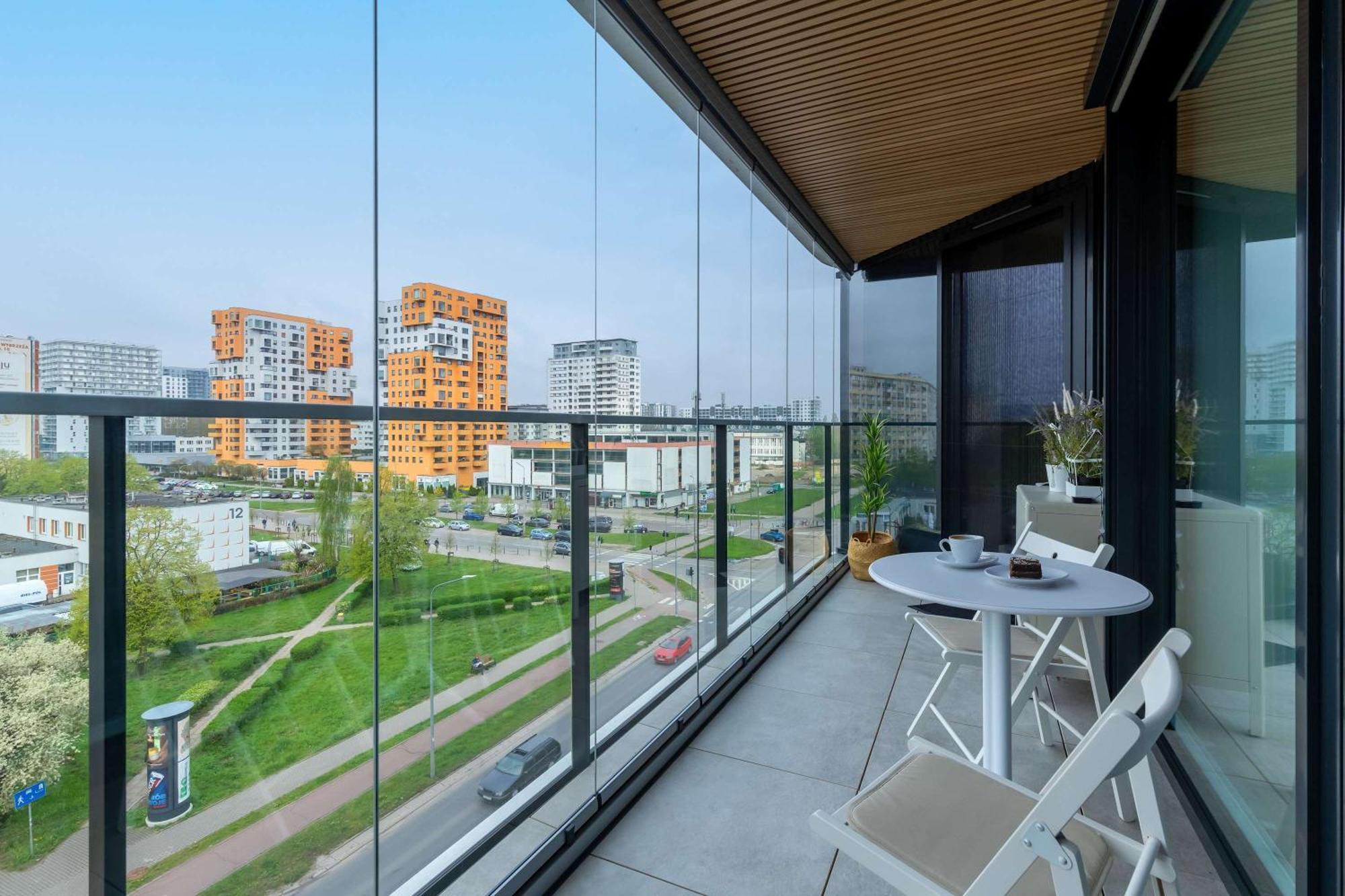 Lägenhet Bright Tarasy Baltyku By Renters Gdańsk