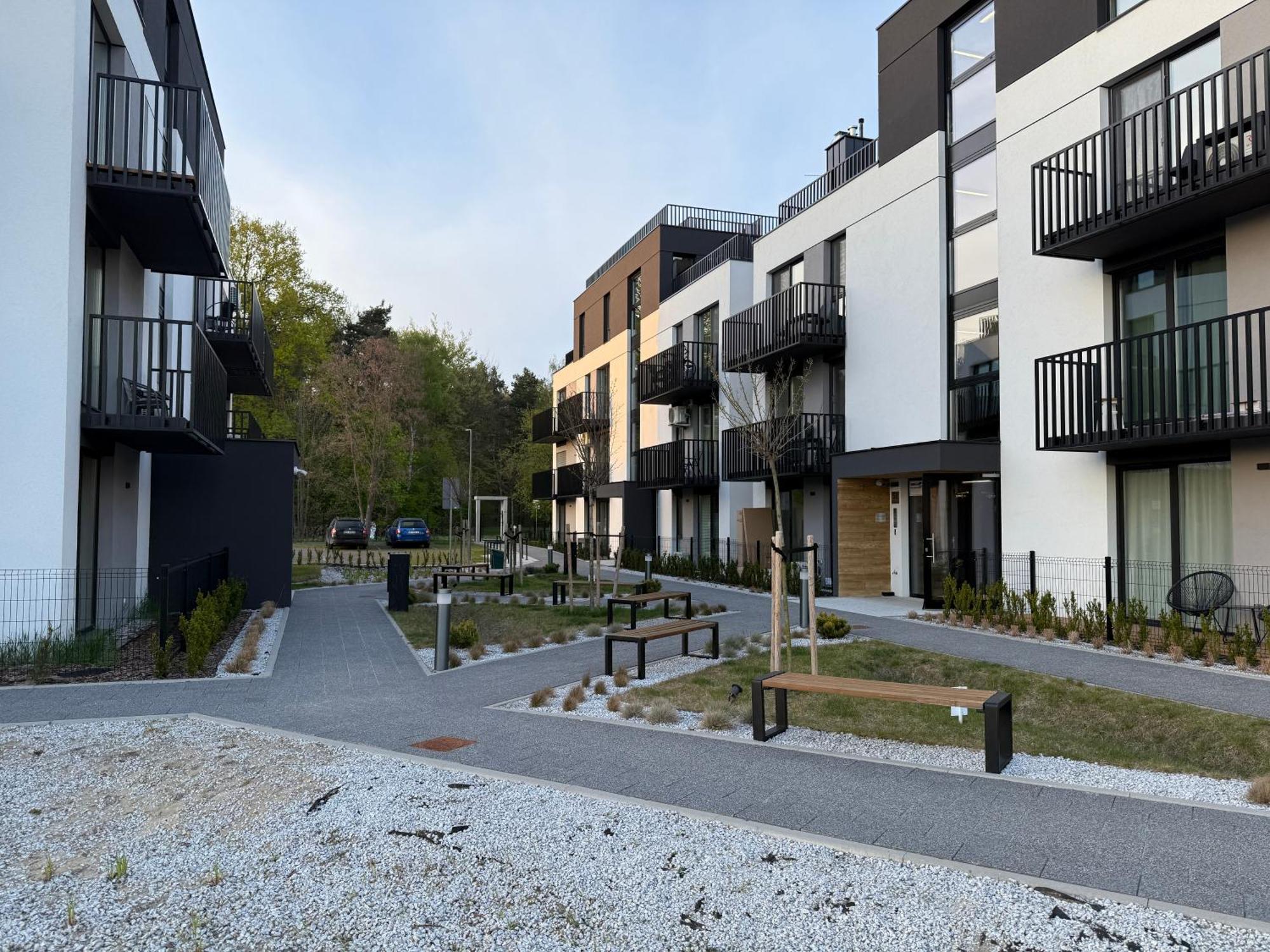 Apartment Baltic Line -sobieszef *