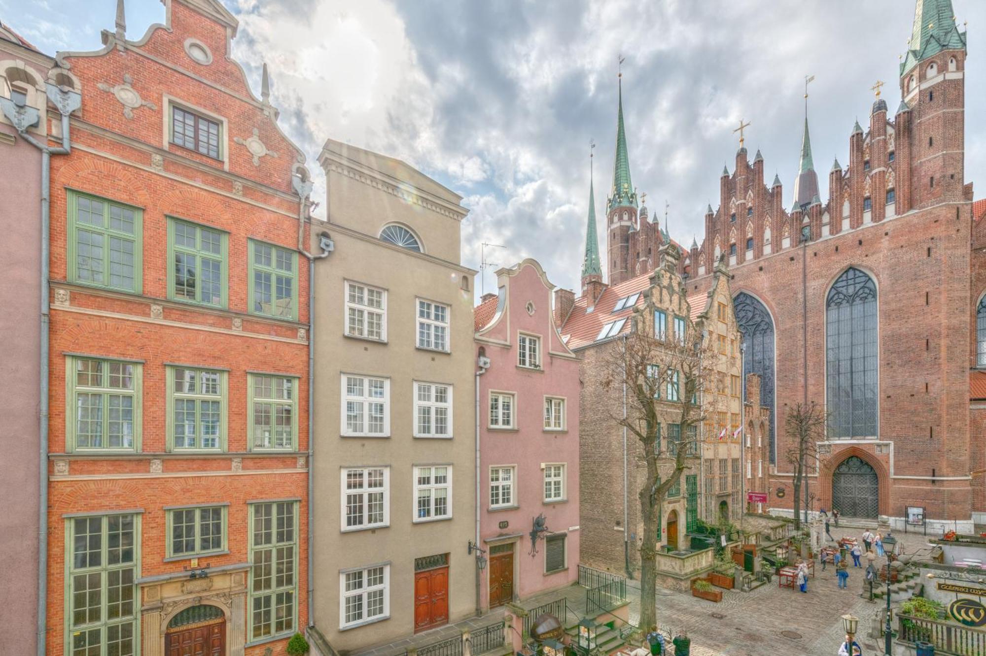 Old Town Mariacka By Northside Apartament *