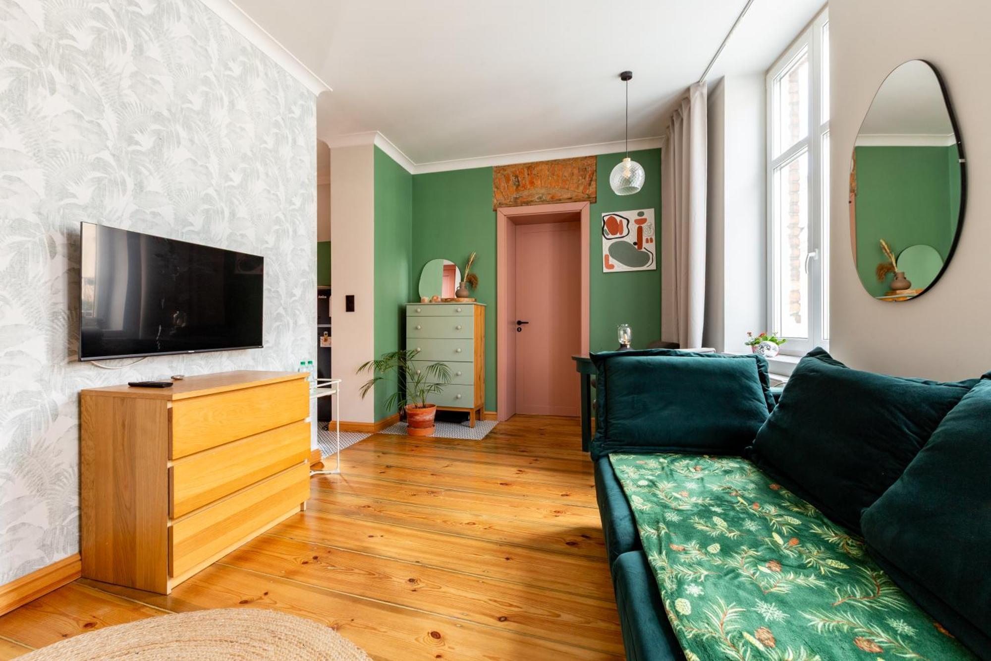 Heart Of Tiny & Grand Apartment Gdansk