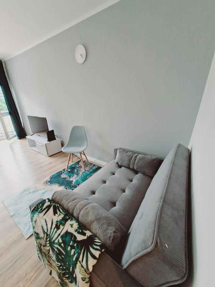 Huoneisto Green Apartment Gdańsk