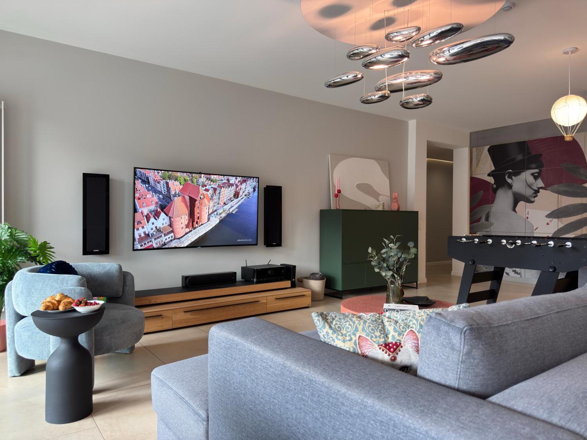 Waterlane Krolowa Kier I 2 Sypialnie I 3 Lazienki I Basen - Comfy Gdansk