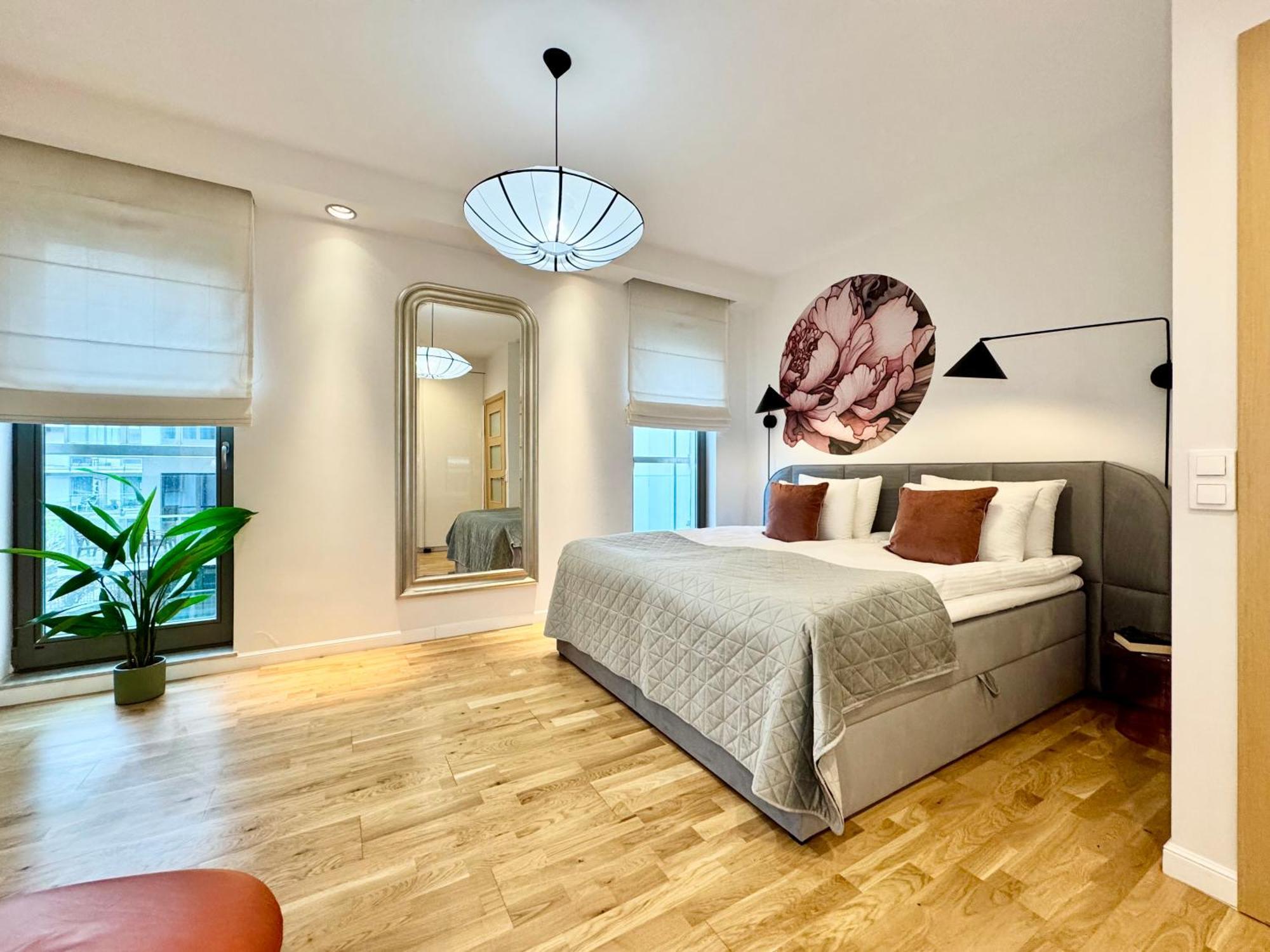 Apartment Waterlane Krolowa Kier I 2 Sypialnie I 3 Lazienki I Basen - Comfy *