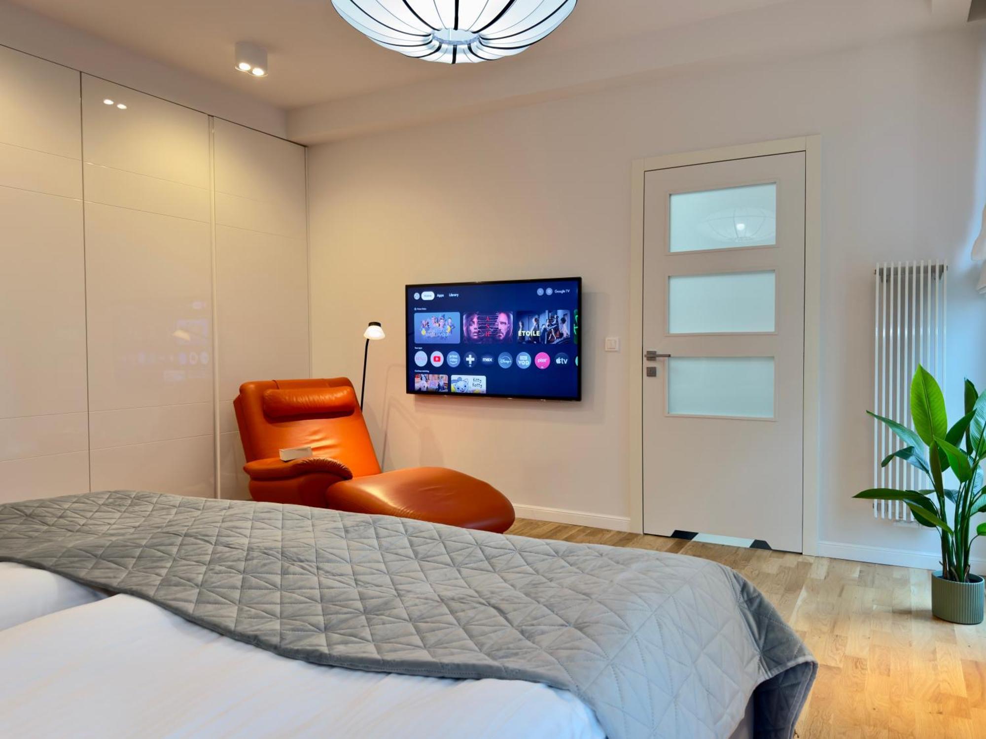 Waterlane Krolowa Kier I 2 Sypialnie I 3 Lazienki I Basen - Comfy Apartment Gdansk