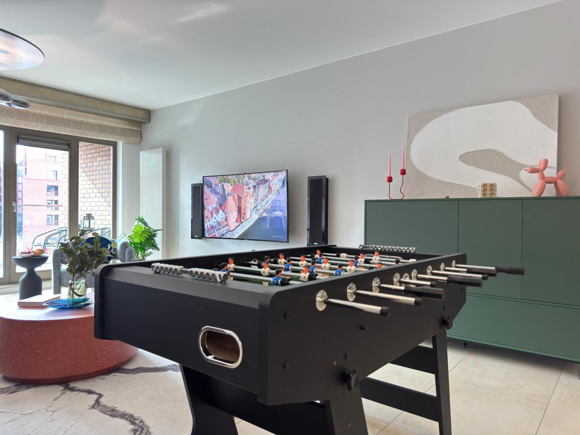 Waterlane Krolowa Kier I 2 Sypialnie I 3 Lazienki I Basen - Comfy Apartment