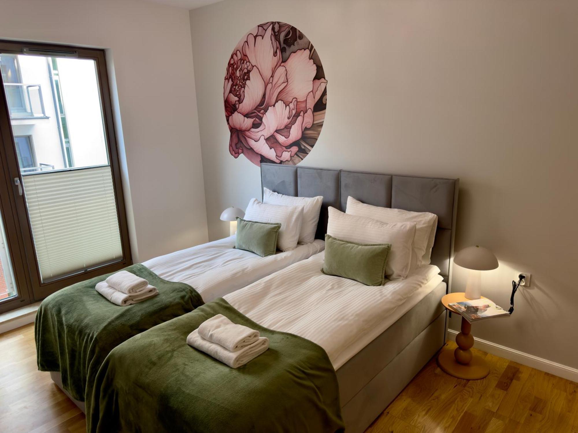Waterlane Krolowa Kier I 2 Sypialnie I 3 Lazienki I Basen - Comfy Apartment *