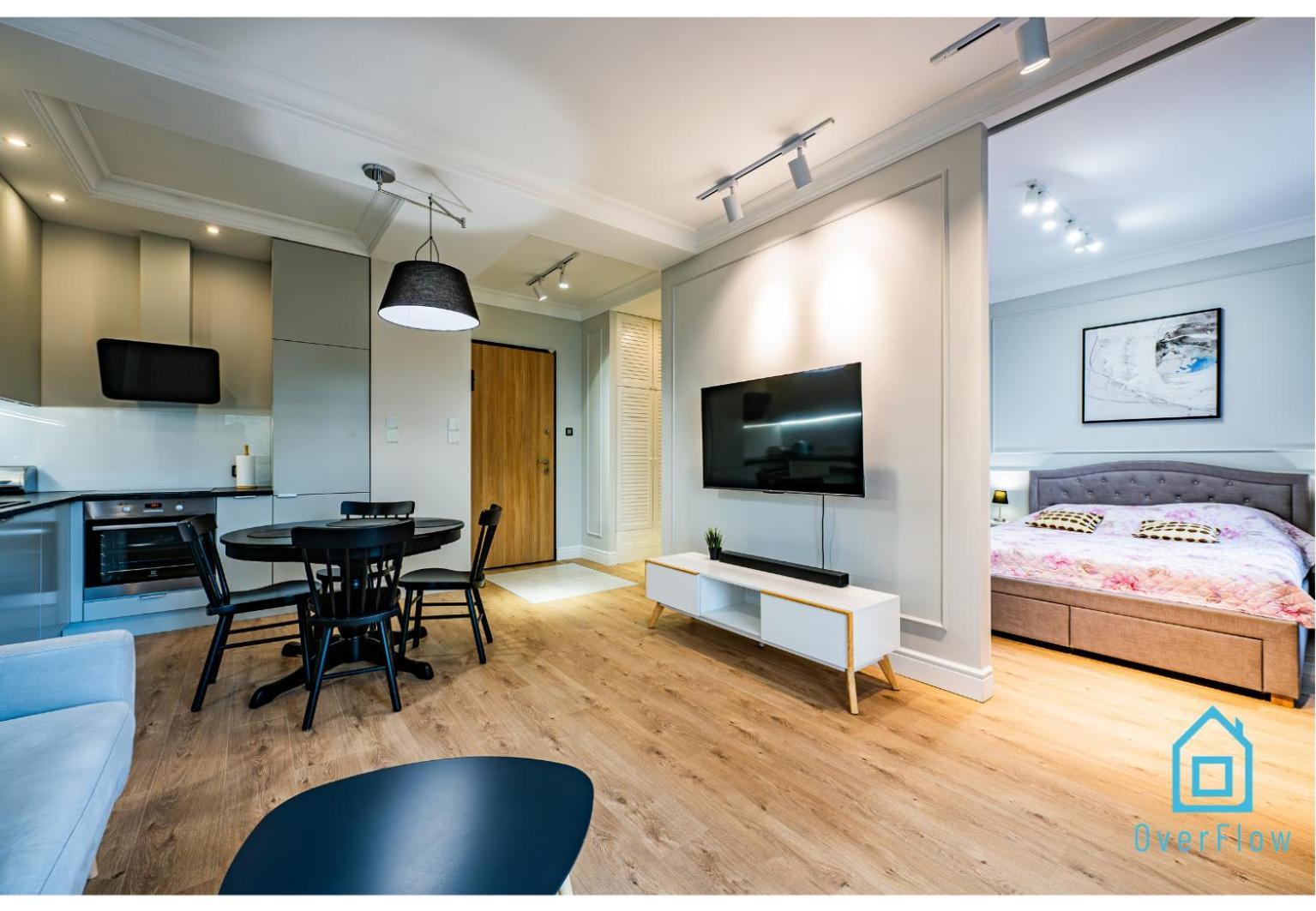 Oasis - 2,4 Km To Baltic Sea & 3 Km To Polsat Arena Apartment
