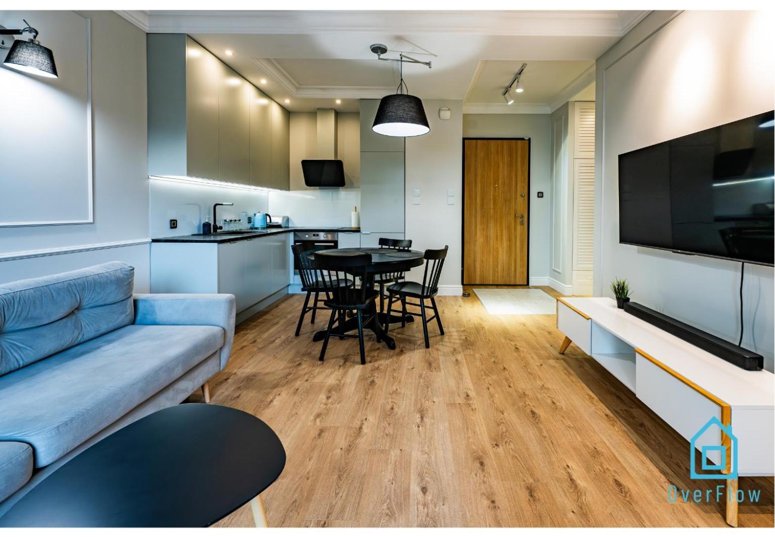 Oasis - 2,4 Km To Baltic Sea & 3 Km To Polsat Arena Apartment *