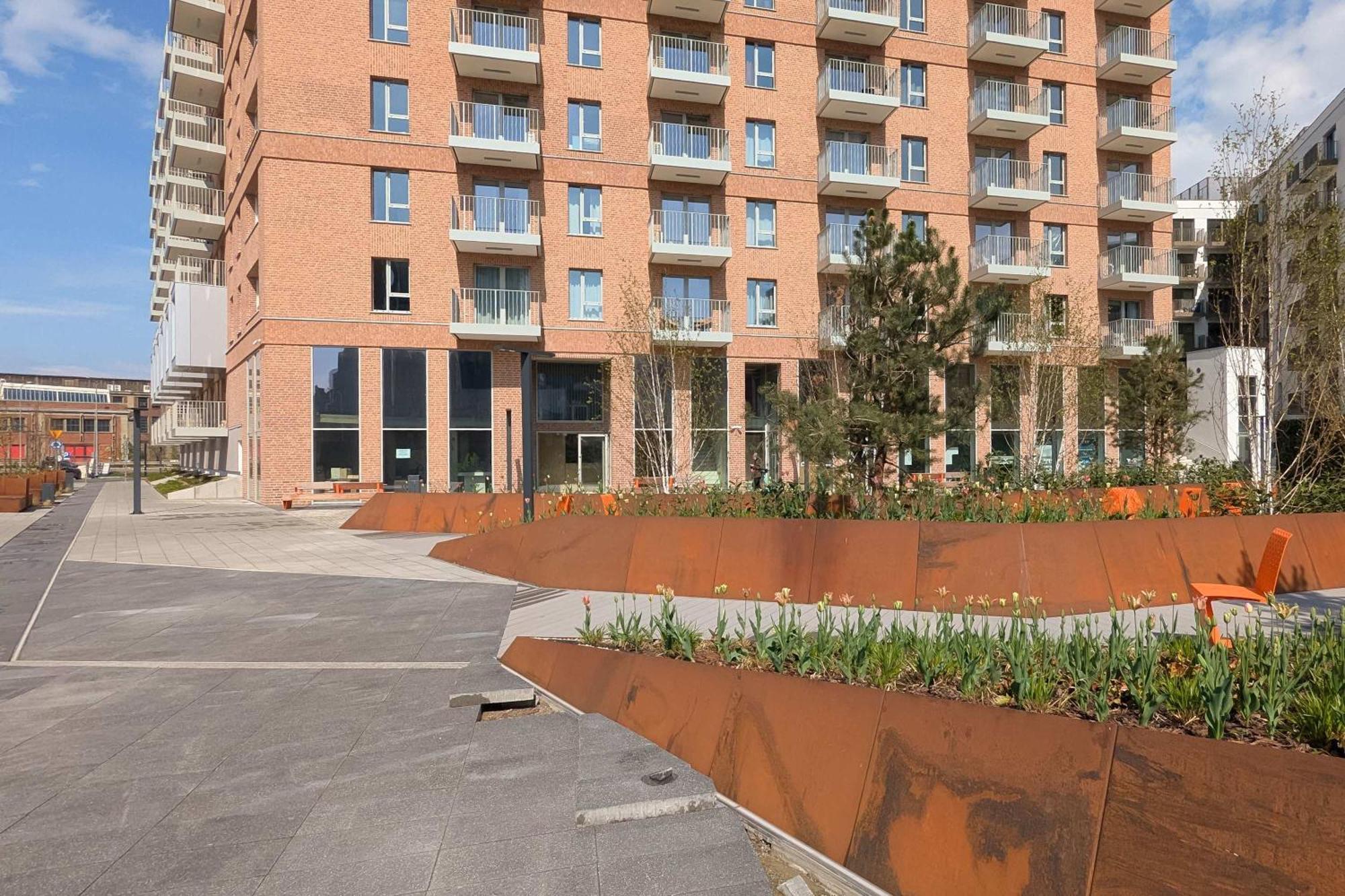 Elegancki Blisko Rzeki W Gdansku Z Parkingiem By Renters Apartment