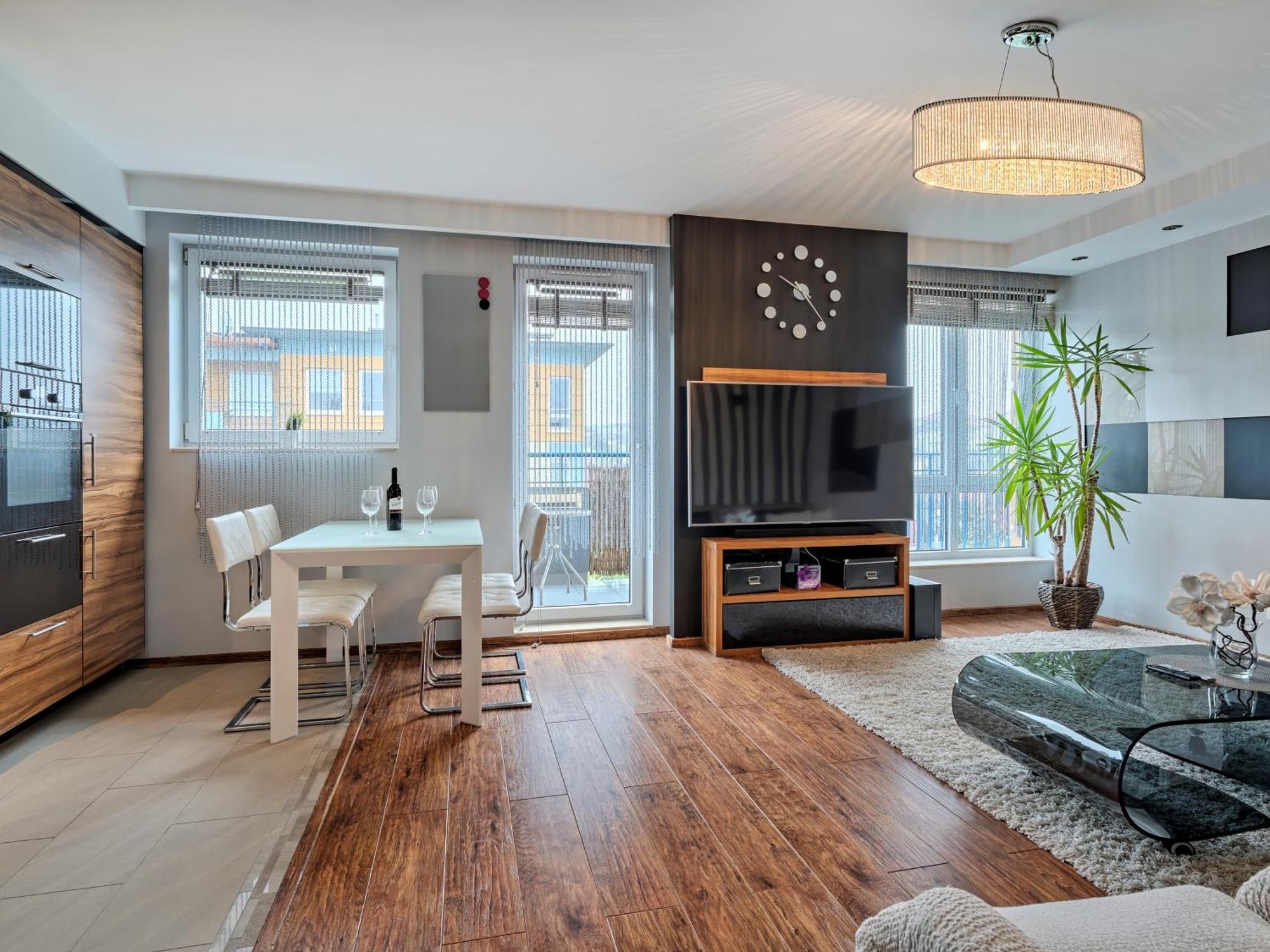 Lejlighed 60m2 - Cozy Near Park Gdańsk