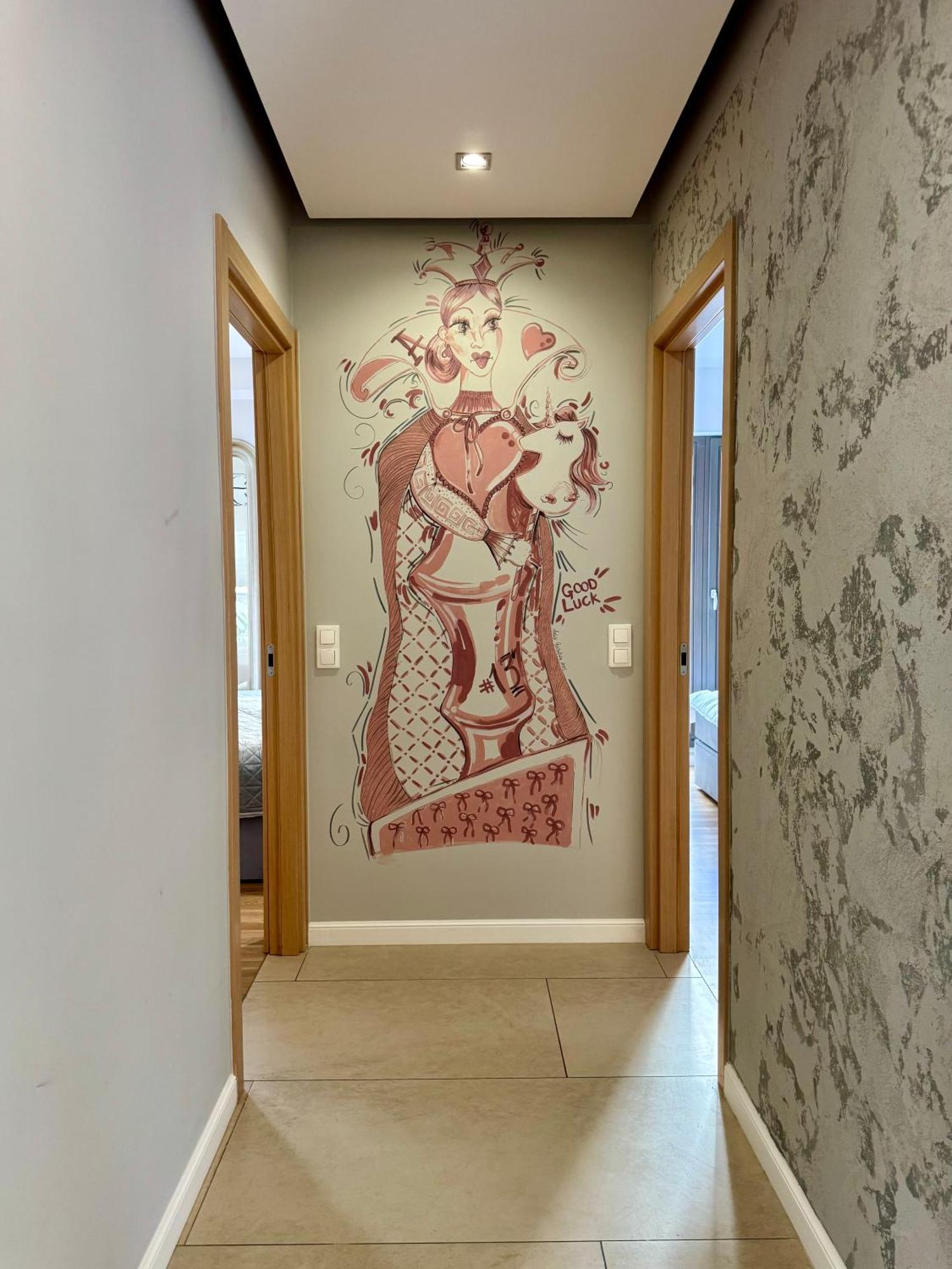 Waterlane Krolowa Kier I 2 Sypialnie I 3 Lazienki I Basen - Comfy Apartment *