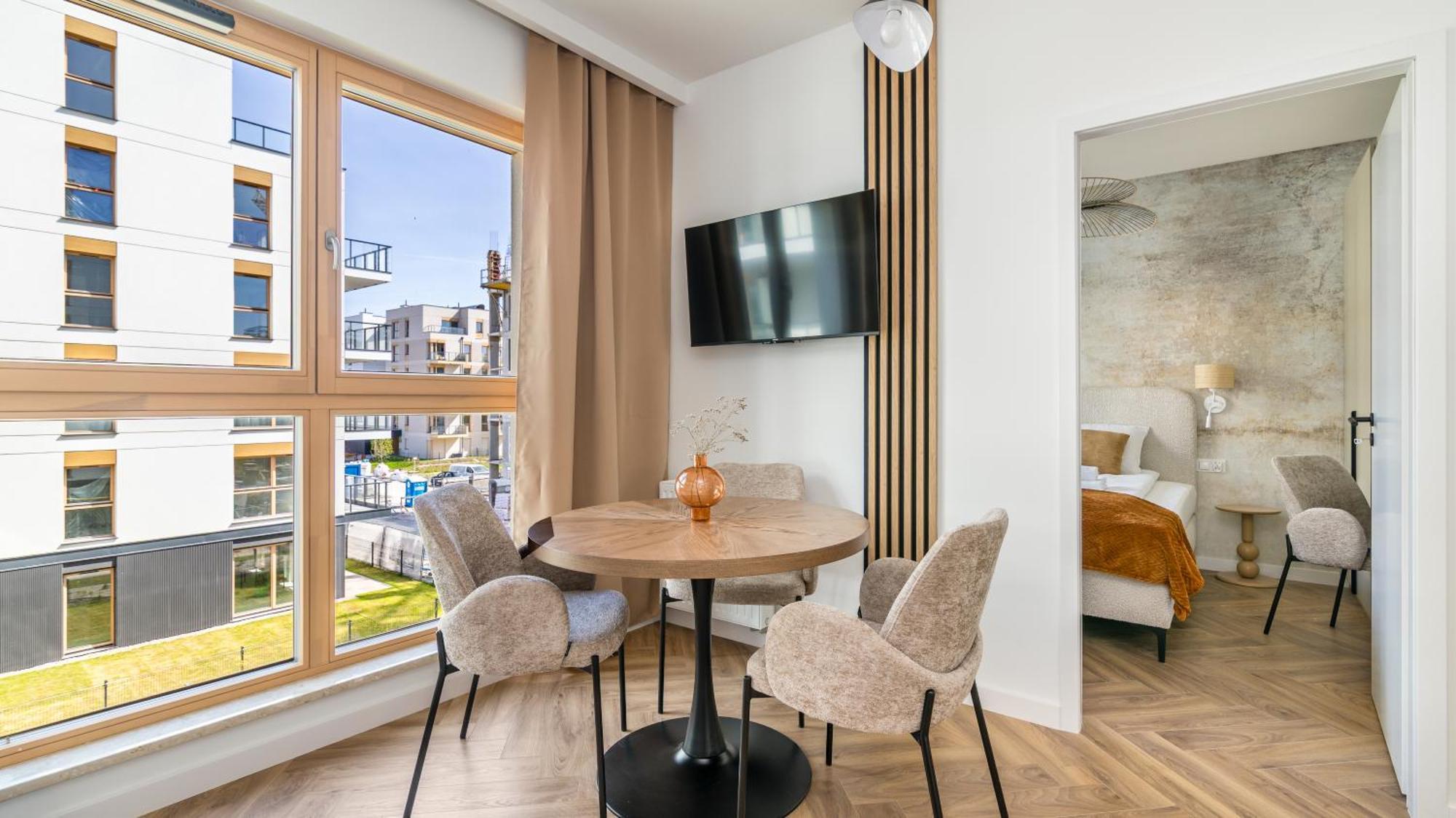 Apartament Citystay Letnica Porto Gdańsk