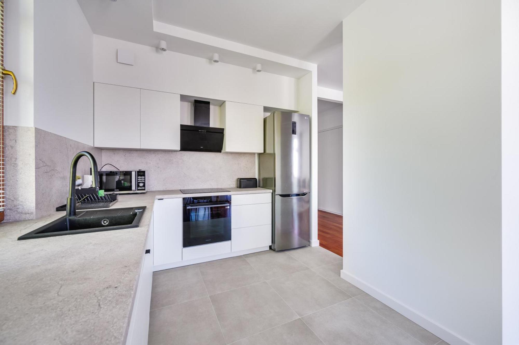 Apartment White Sea - Neptun Park By Oneapartments Gdansk
