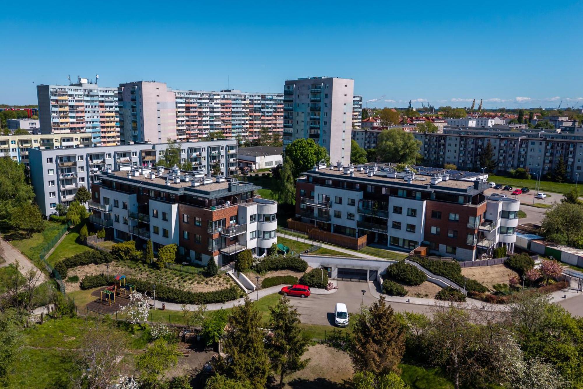 2 Pokoje, Blisko Morza, Ogrodek, Garaz, Kameralne Gdańsk