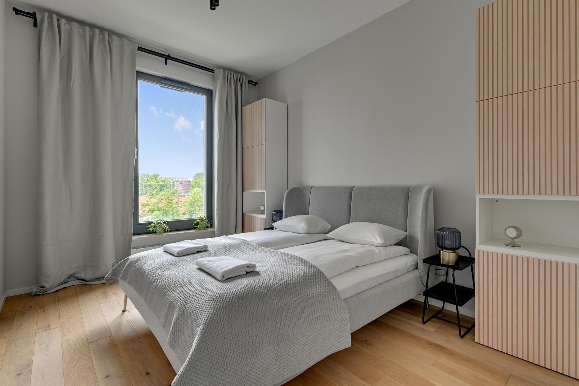 Blue Mandarin Riverside Premium Sauna & Gym Apartament *