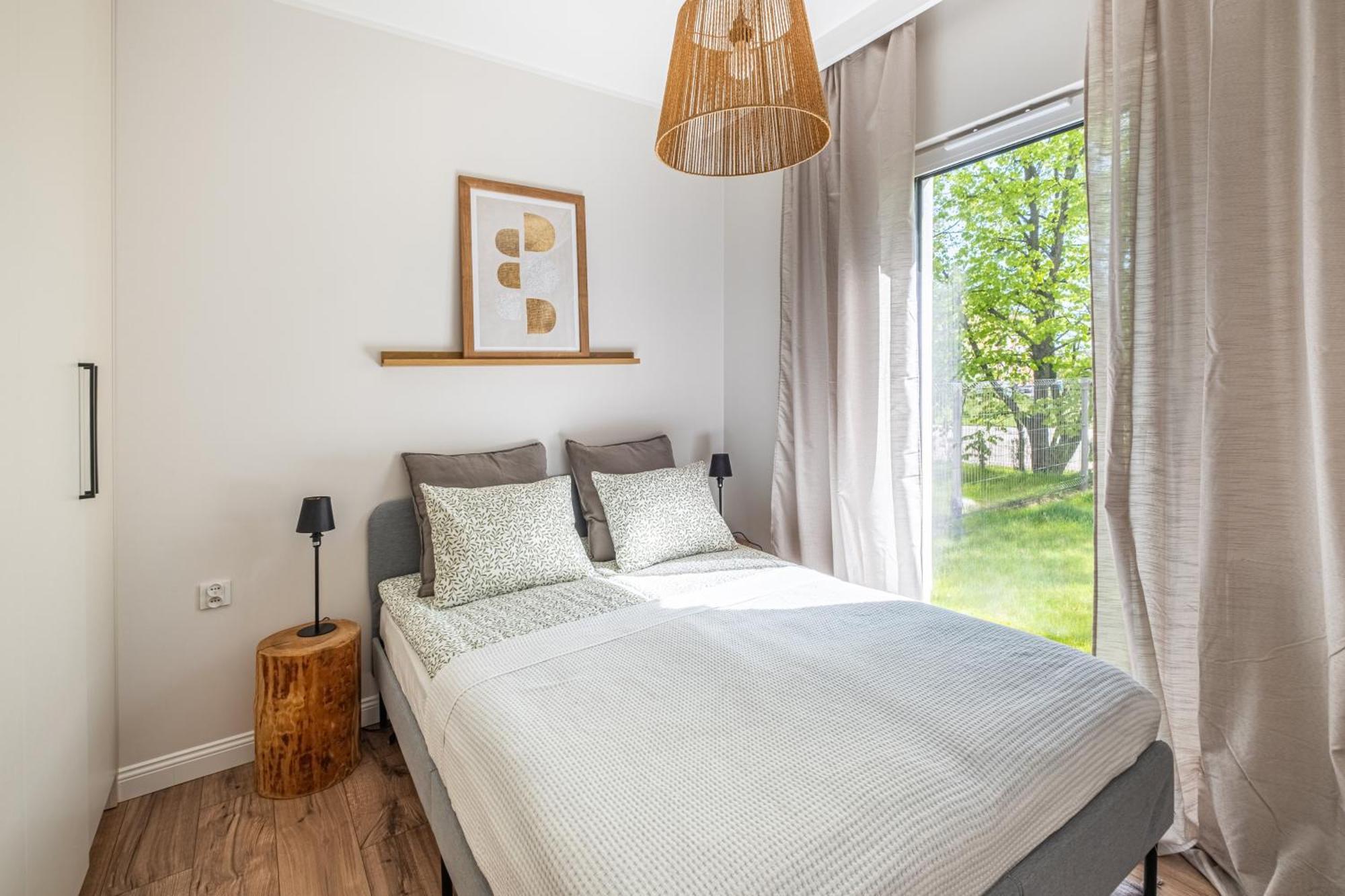 Apartment Nadmorskie Boho Brzezno Przy Plazy