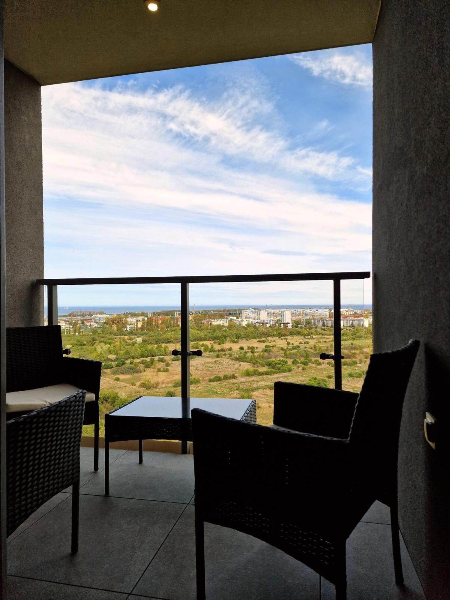 Baltic Panorama Sun Deck & Trening Rooftop Apartamento