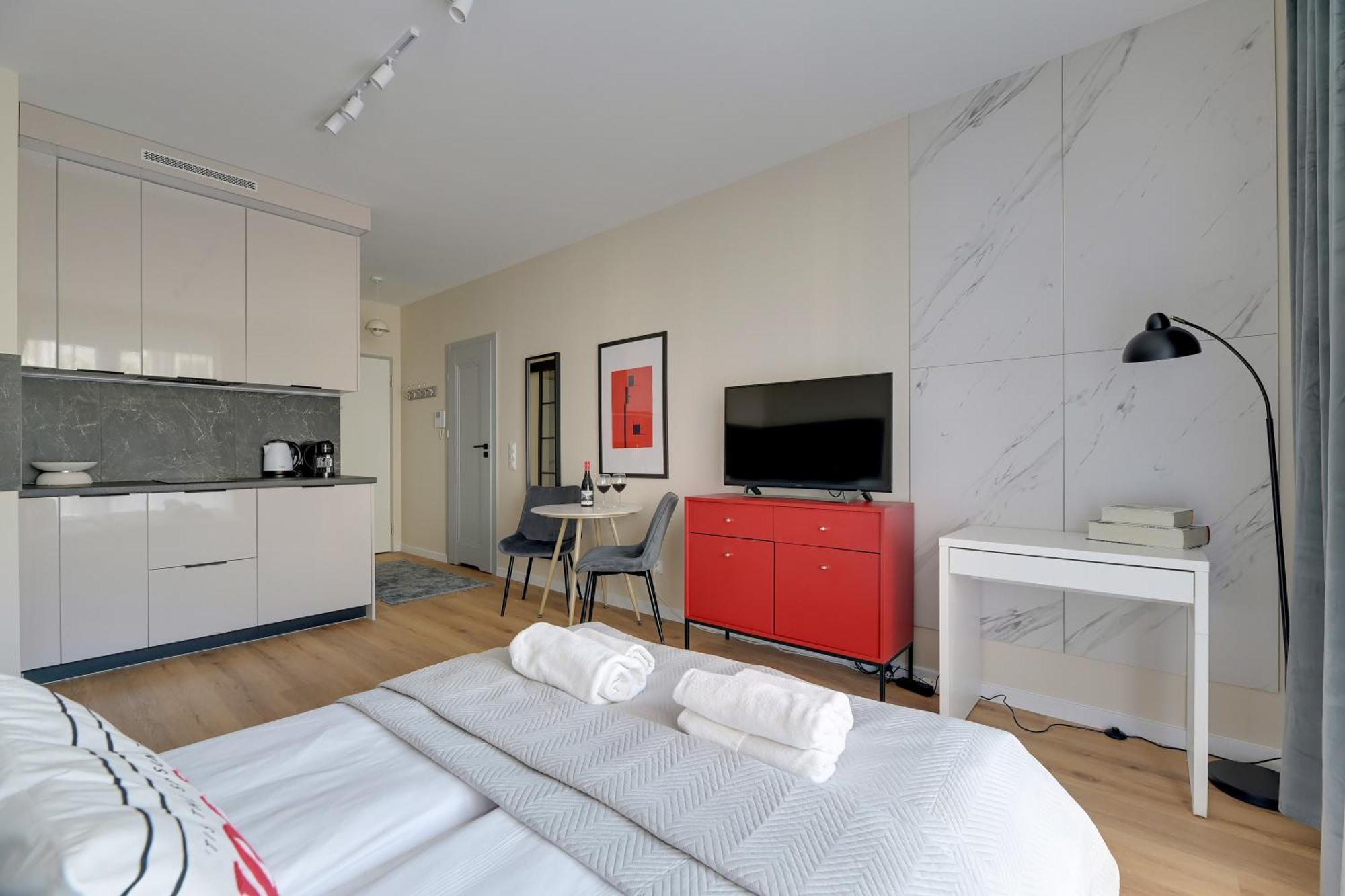 Apartment Zurawie - Food Hall & Stocznia By Downtown